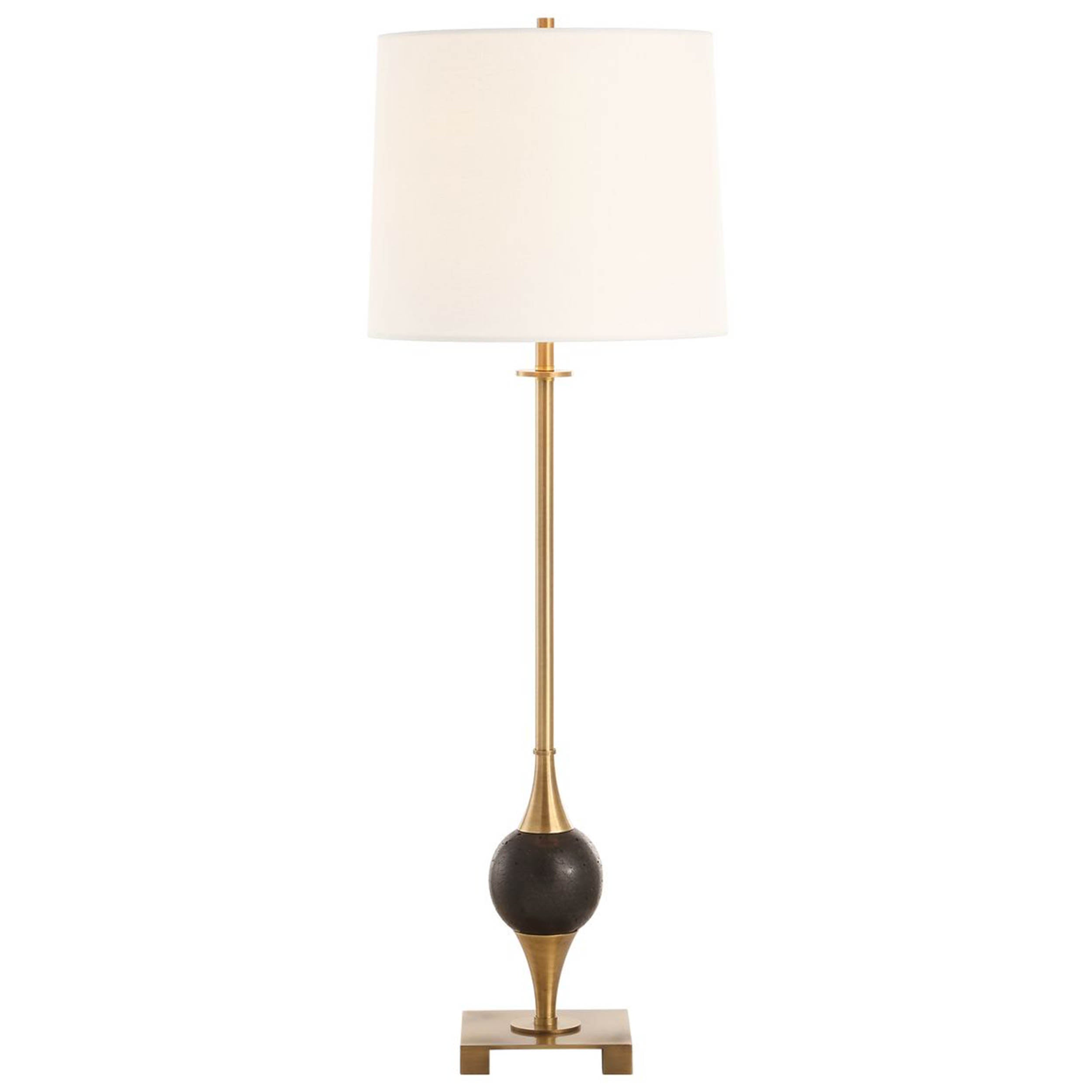 Dempsey Buffet Lamp, Brass