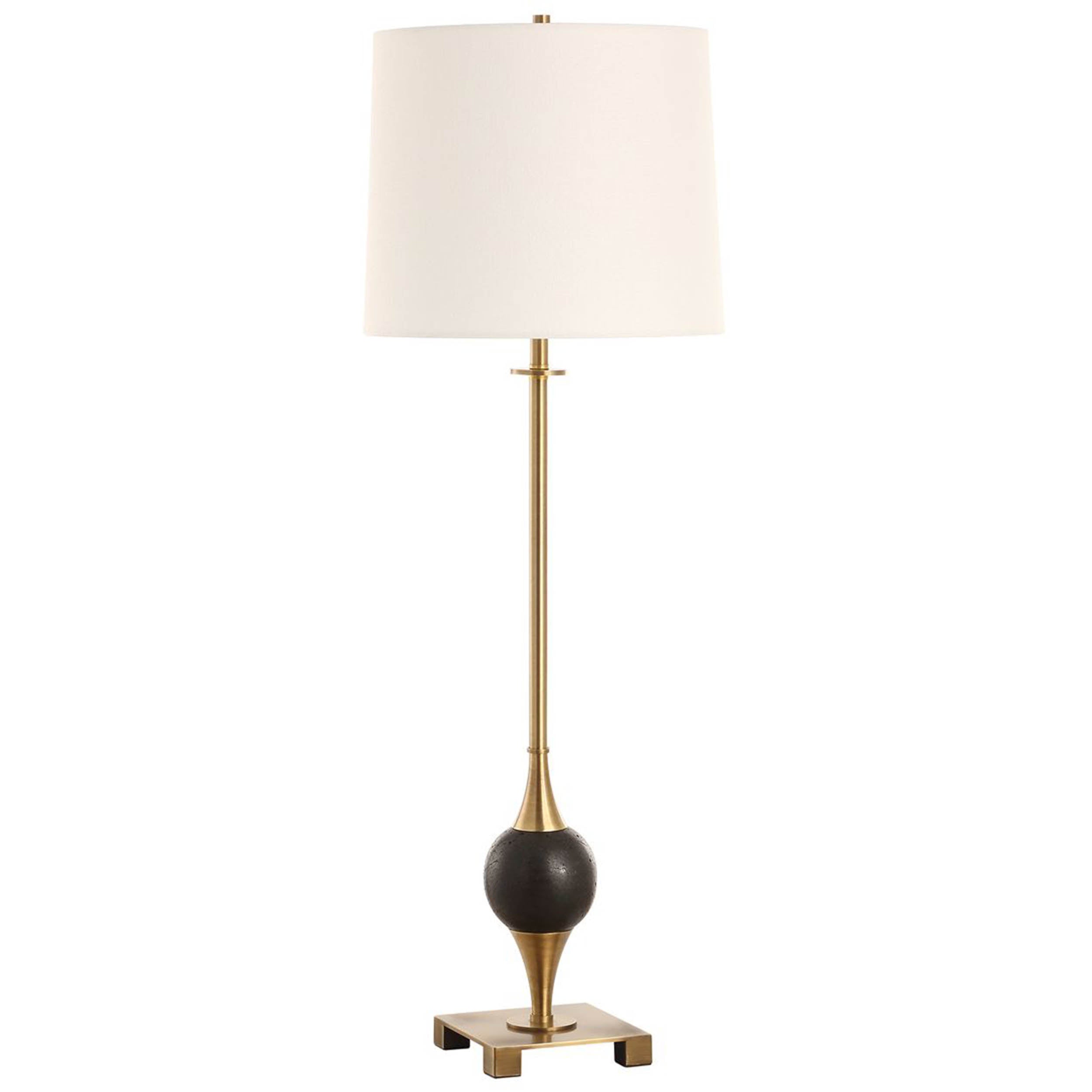 Dempsey Buffet Lamp, Brass