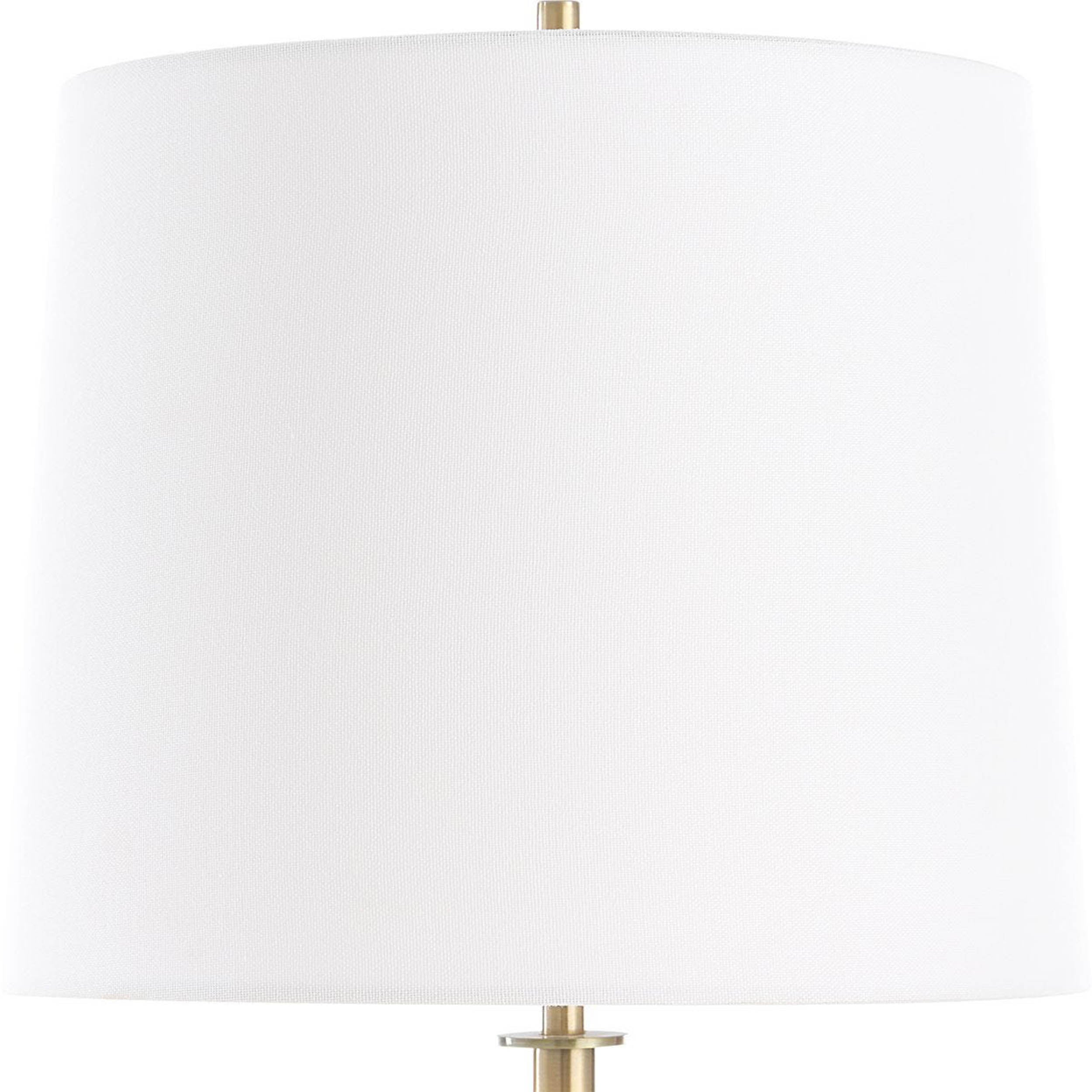 Jenson Buffet Lamp, Black Marble