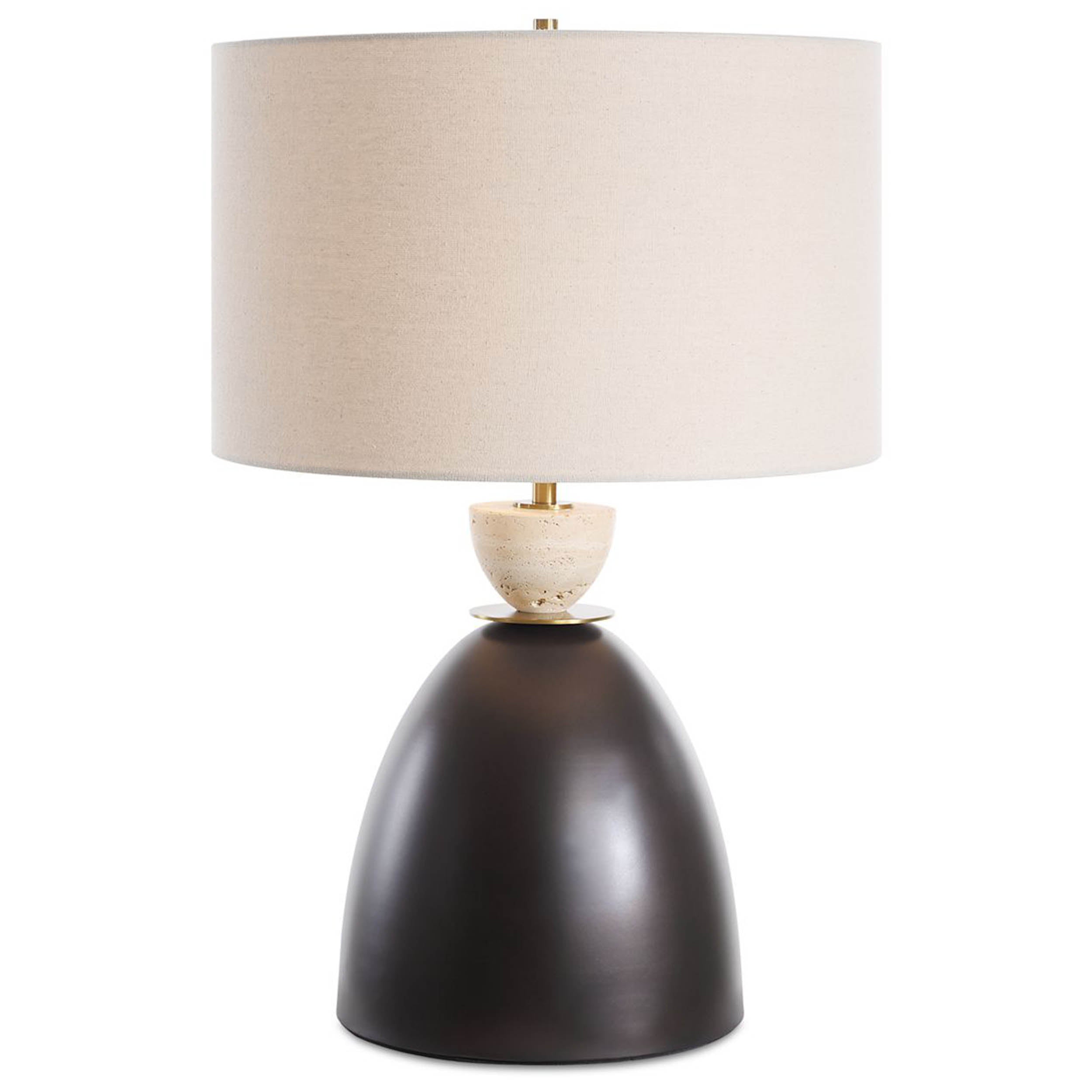 Procida Table Lamp, Dark Bronze