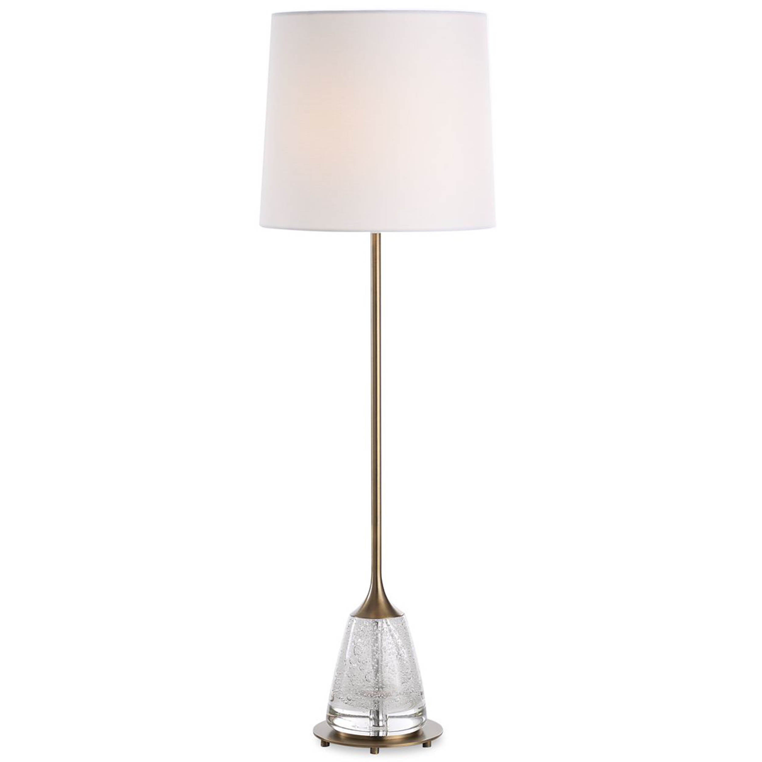 Alistair Buffet Lamp, Clear