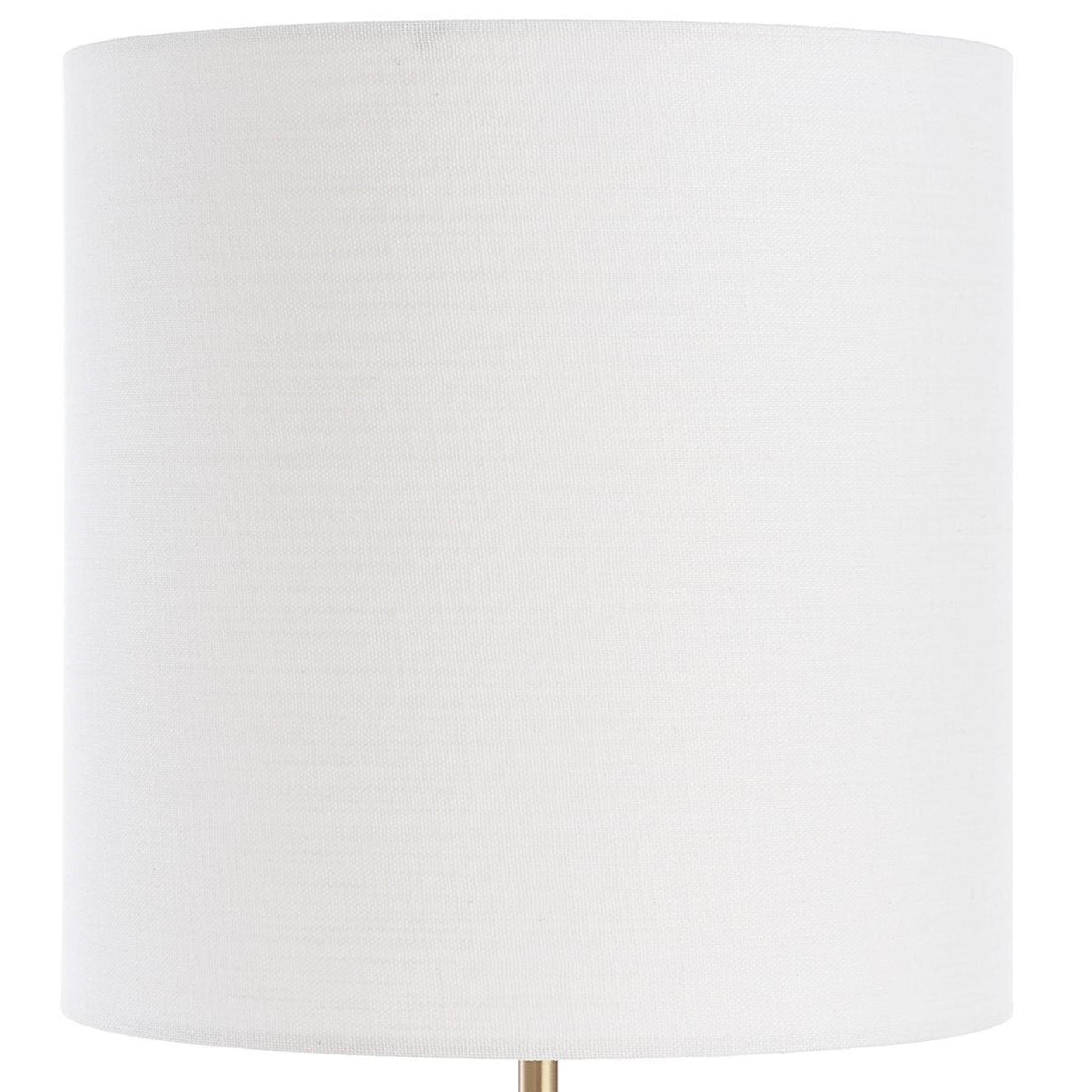 Britwell Buffet Lamp, Dark Brown