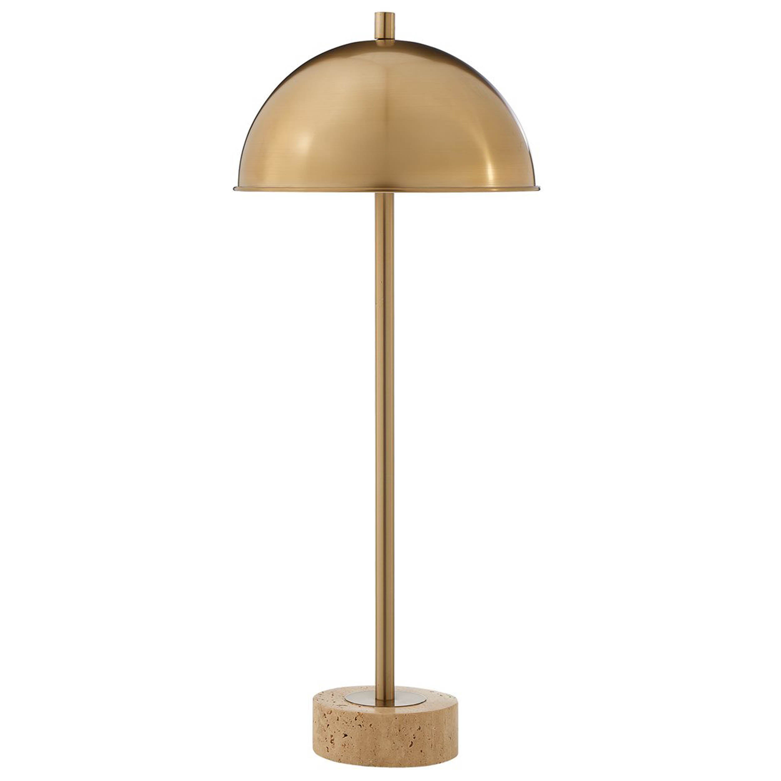 Dunham Buffet Lamp, Travertine