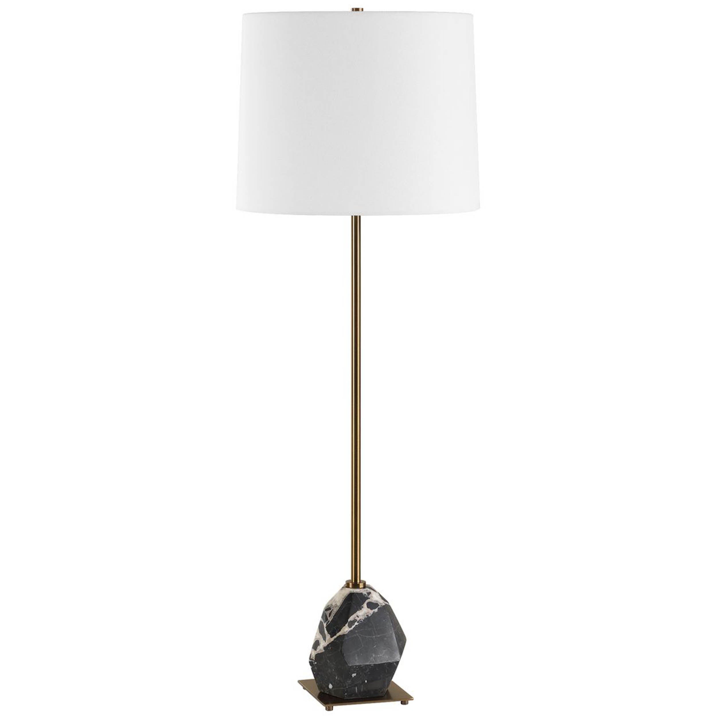 Rowland Buffet Lamp, Black