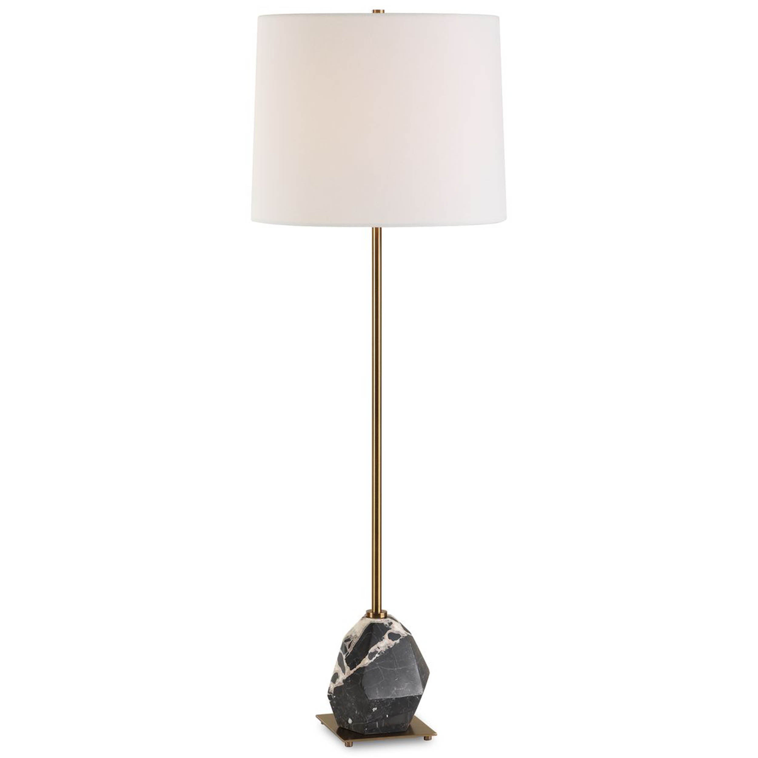 Rowland Buffet Lamp, Black