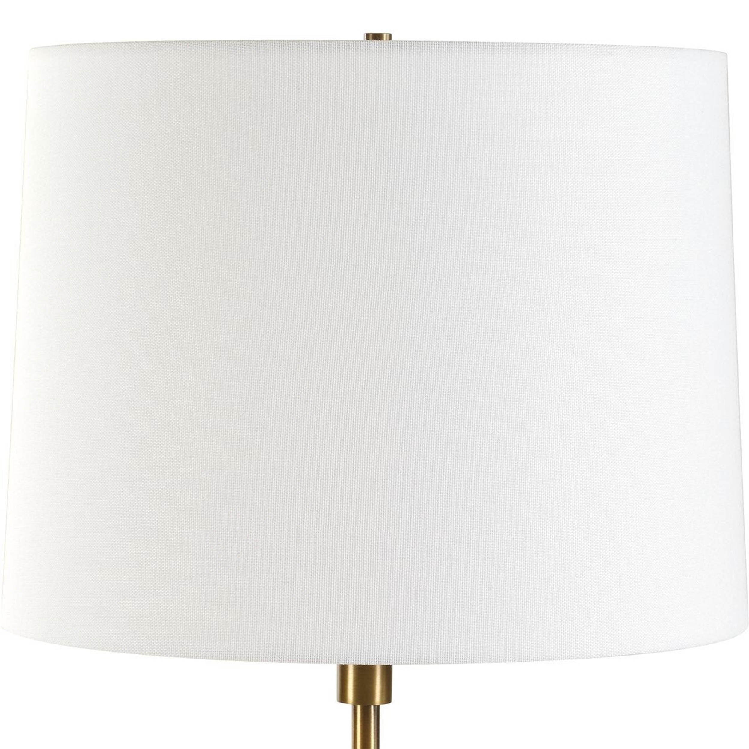 Caronia Buffet Lamp, Ivory