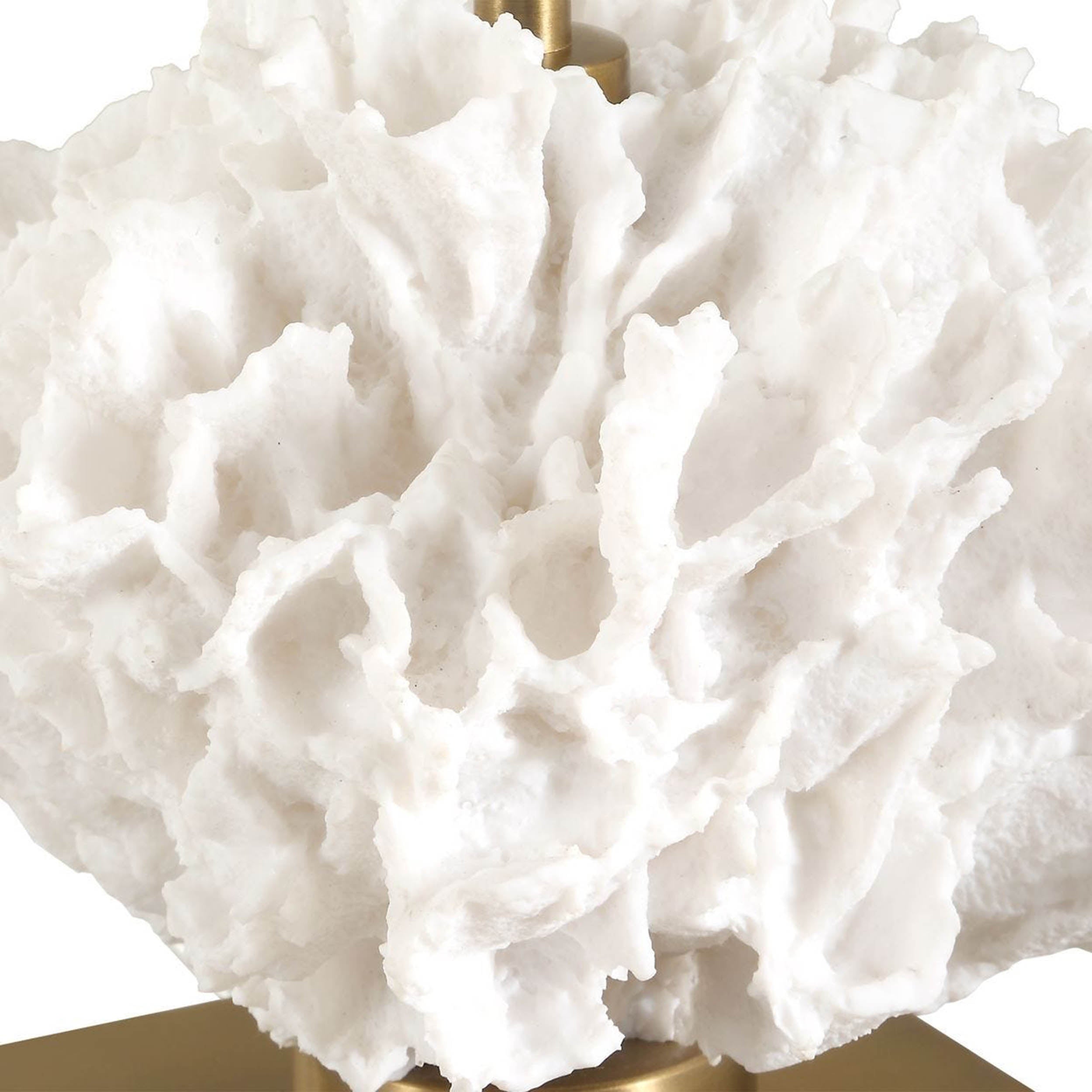 Caronia Buffet Lamp, Ivory