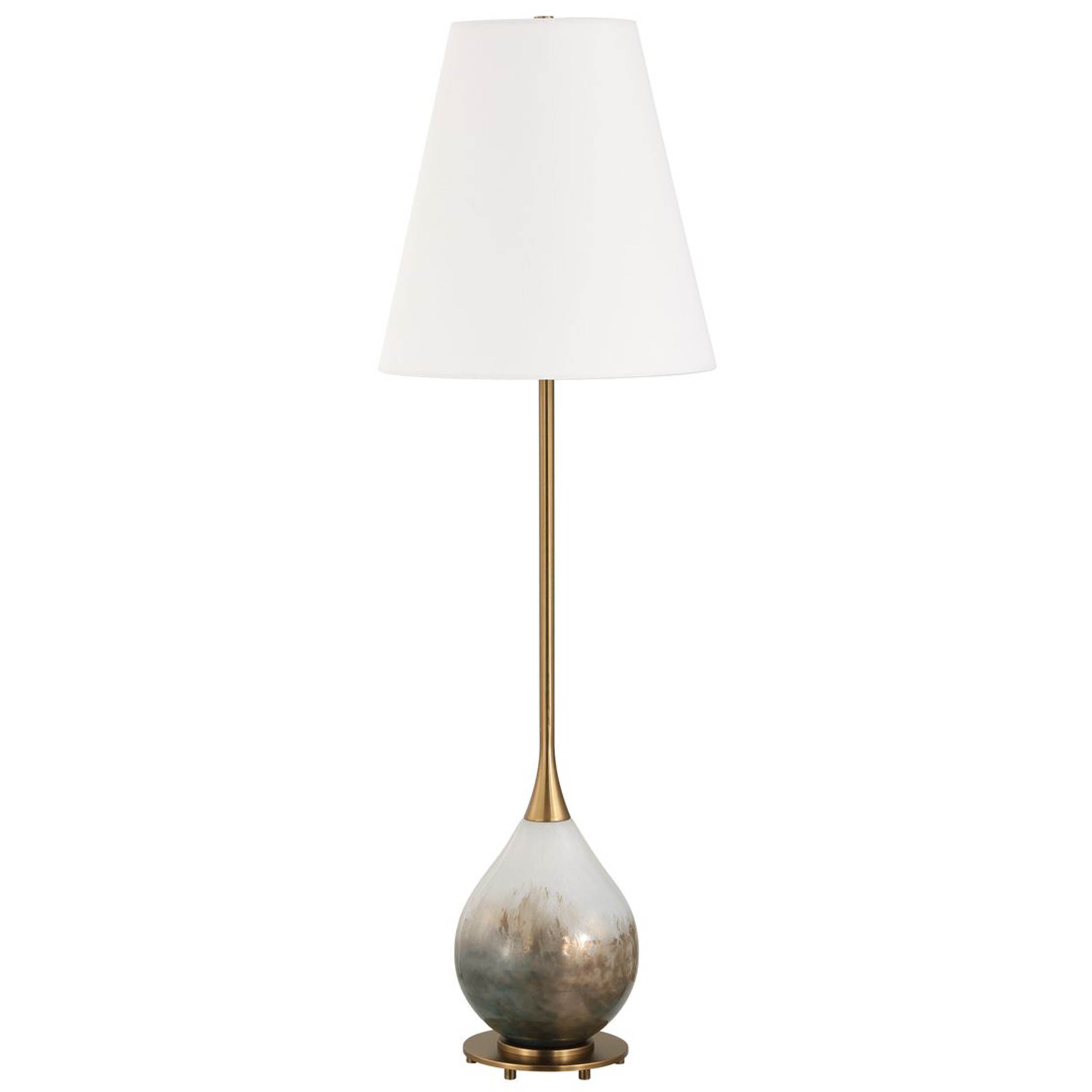 Cardoni Buffet Lamp, Smoke