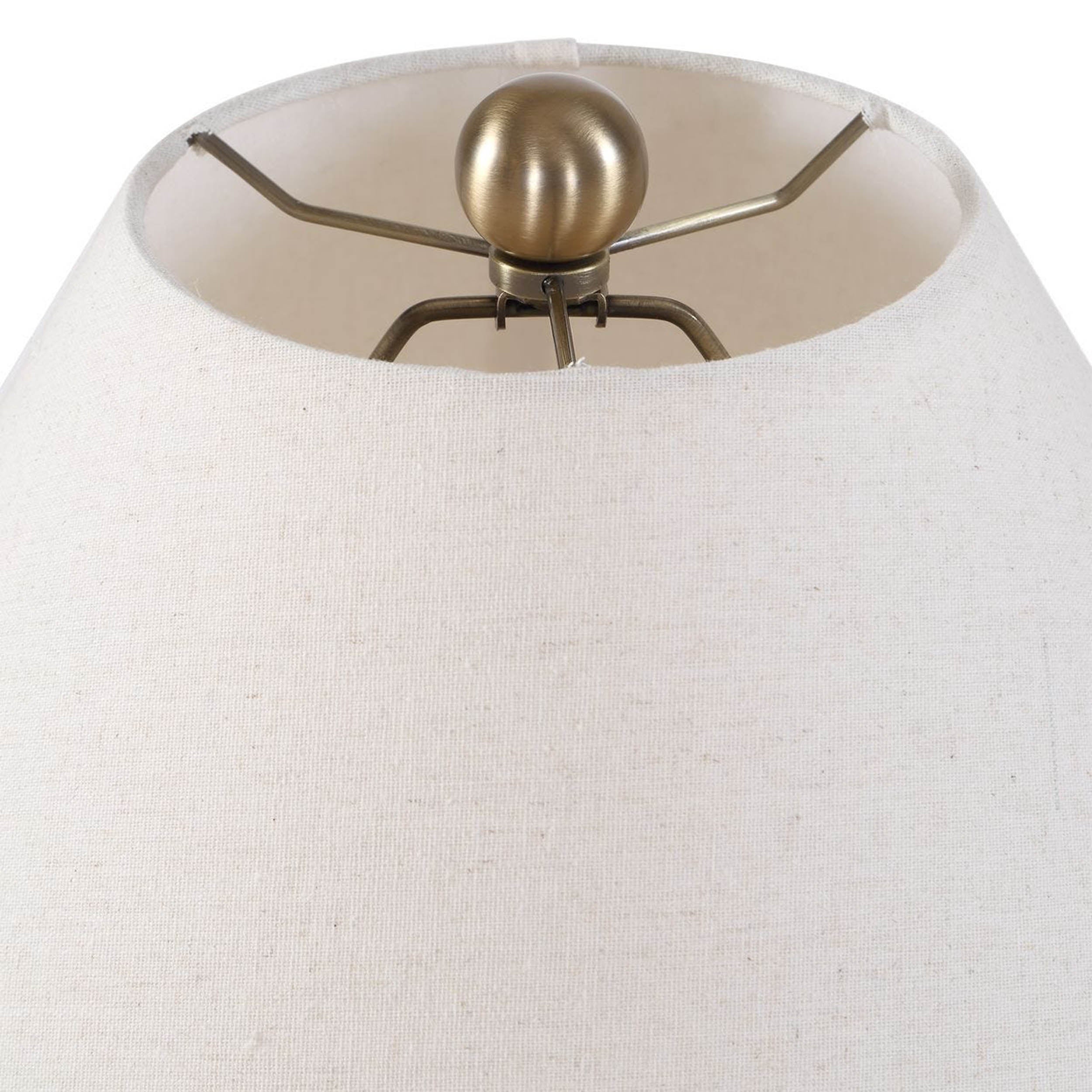 Brinsley Table Lamp, Warm Ivory