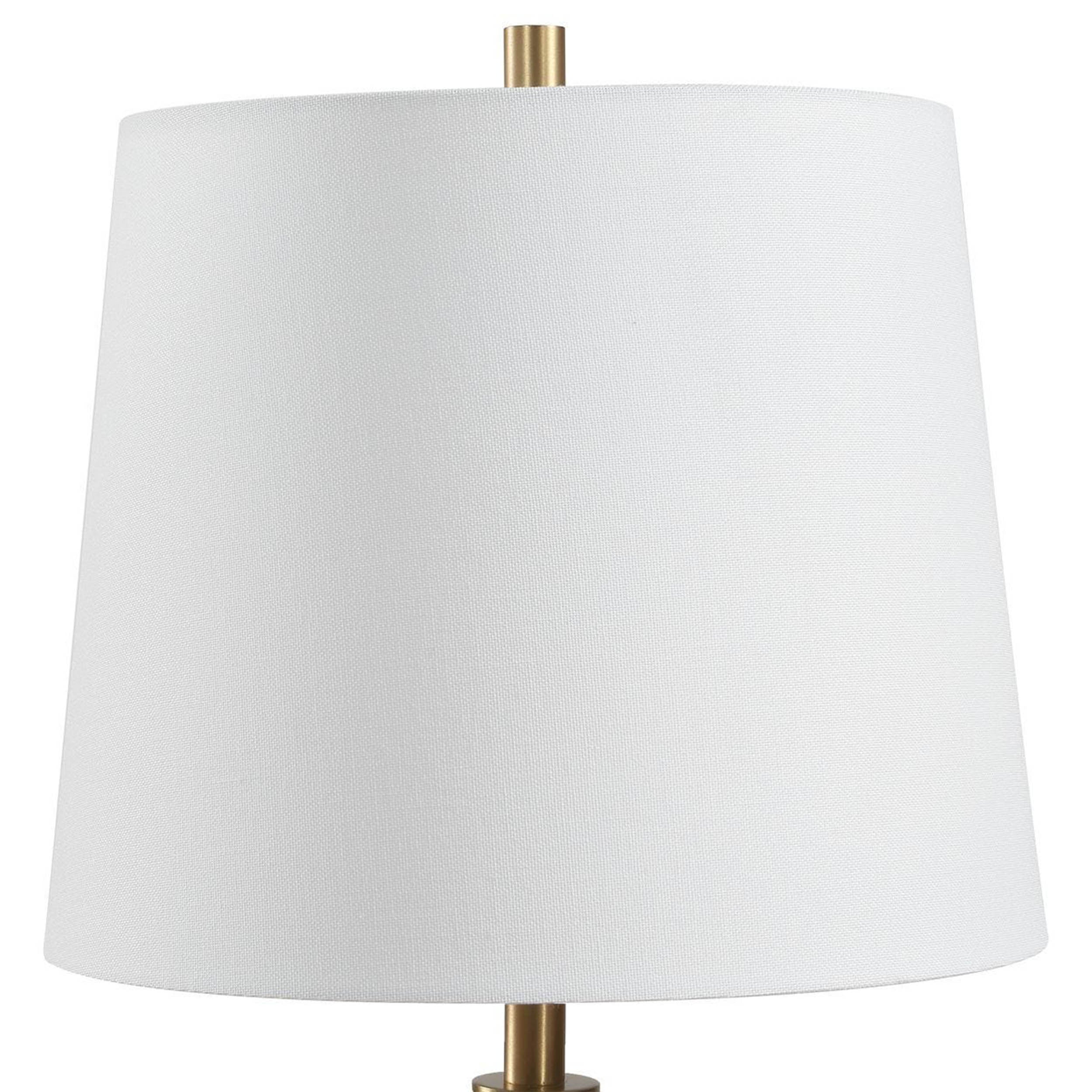 Sieler Table Lamp, Moss Green