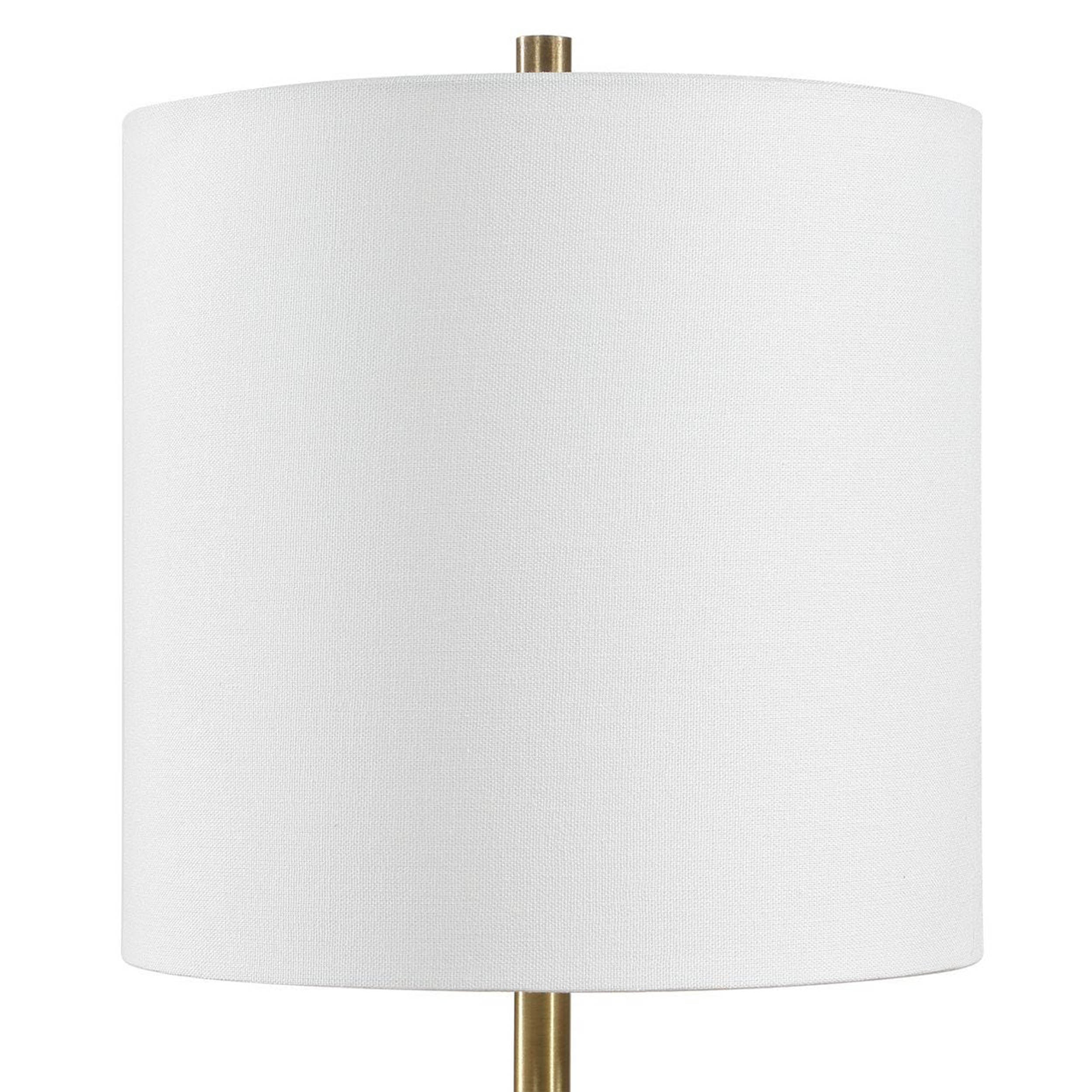 Molena Table Lamp, Antique Brass