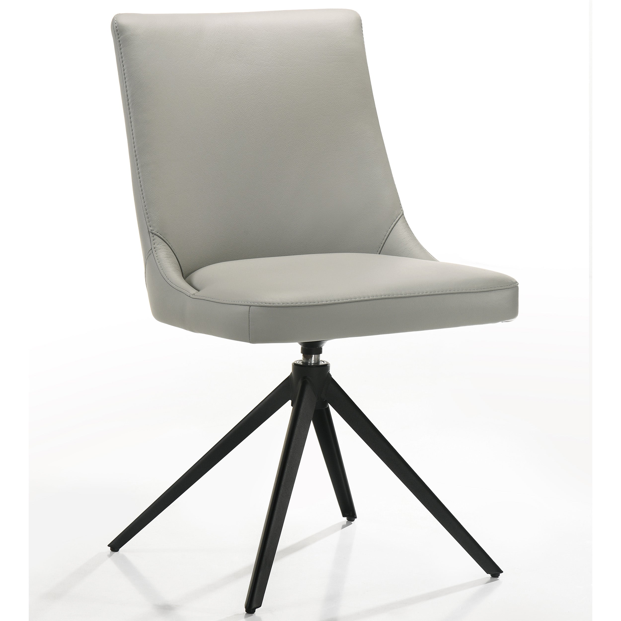Mary 31246P Dining Chair, Pewter