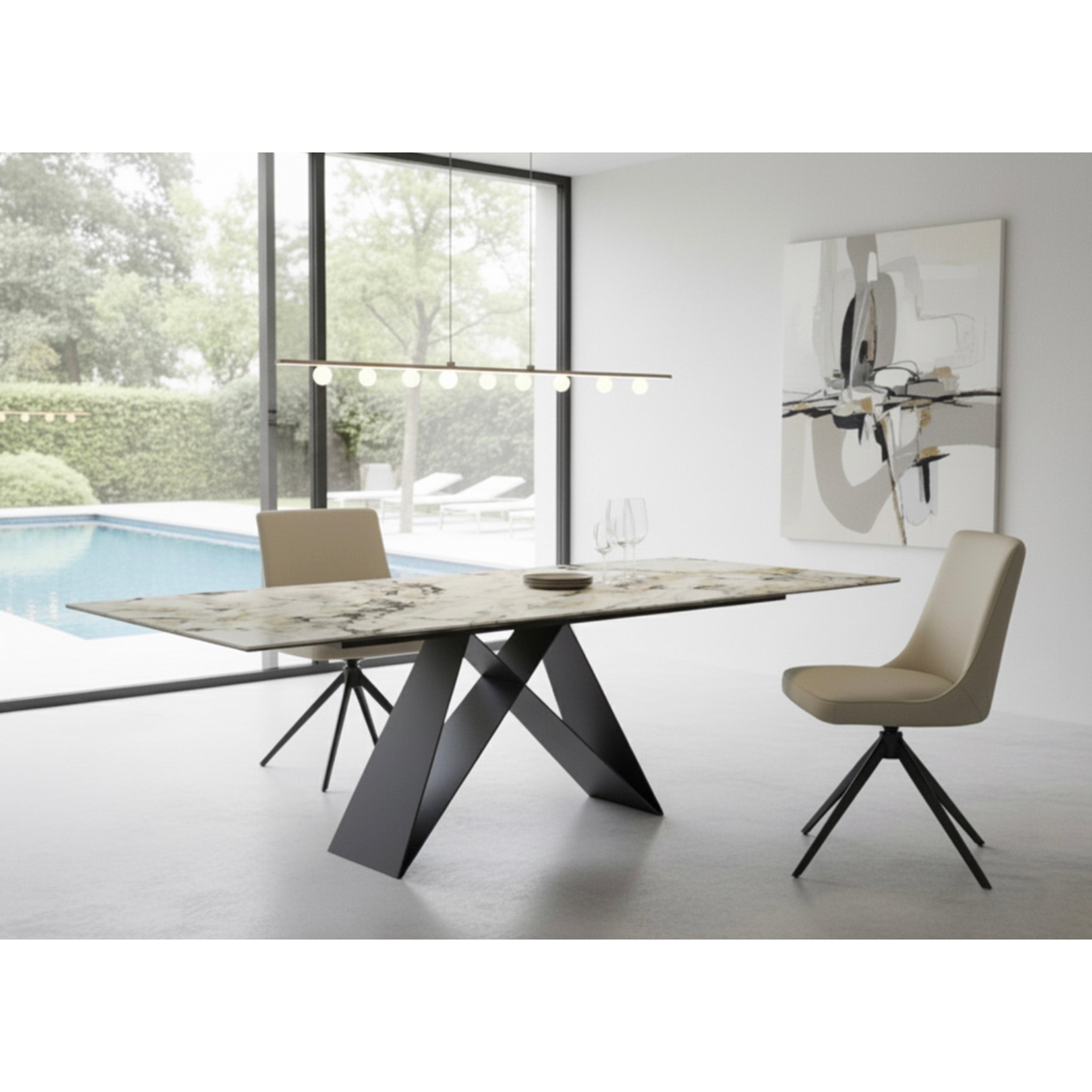 Mary 31246P Dining Chair, Pewter