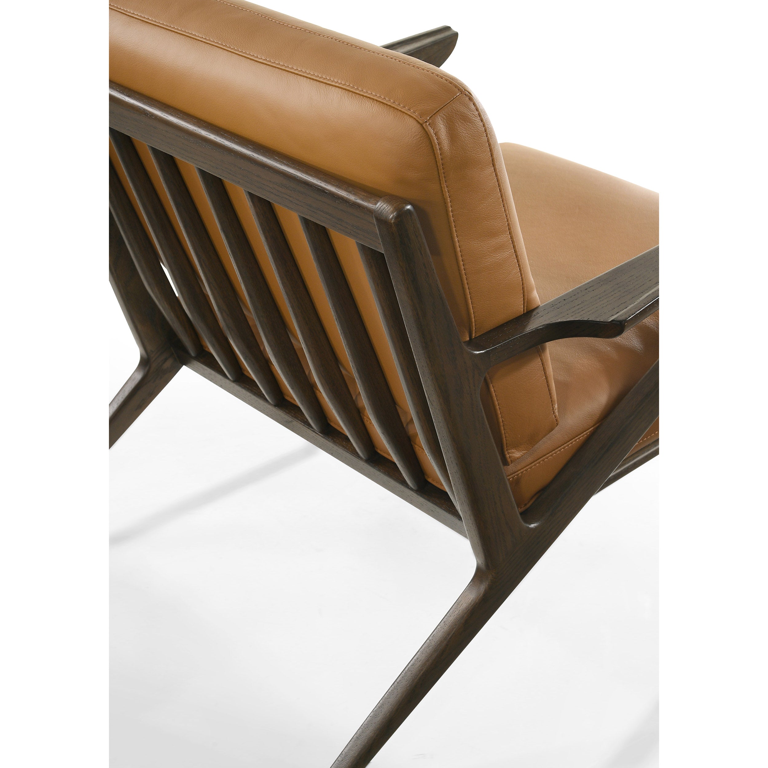 Loki 4136 Chair, Saddle/Moccha