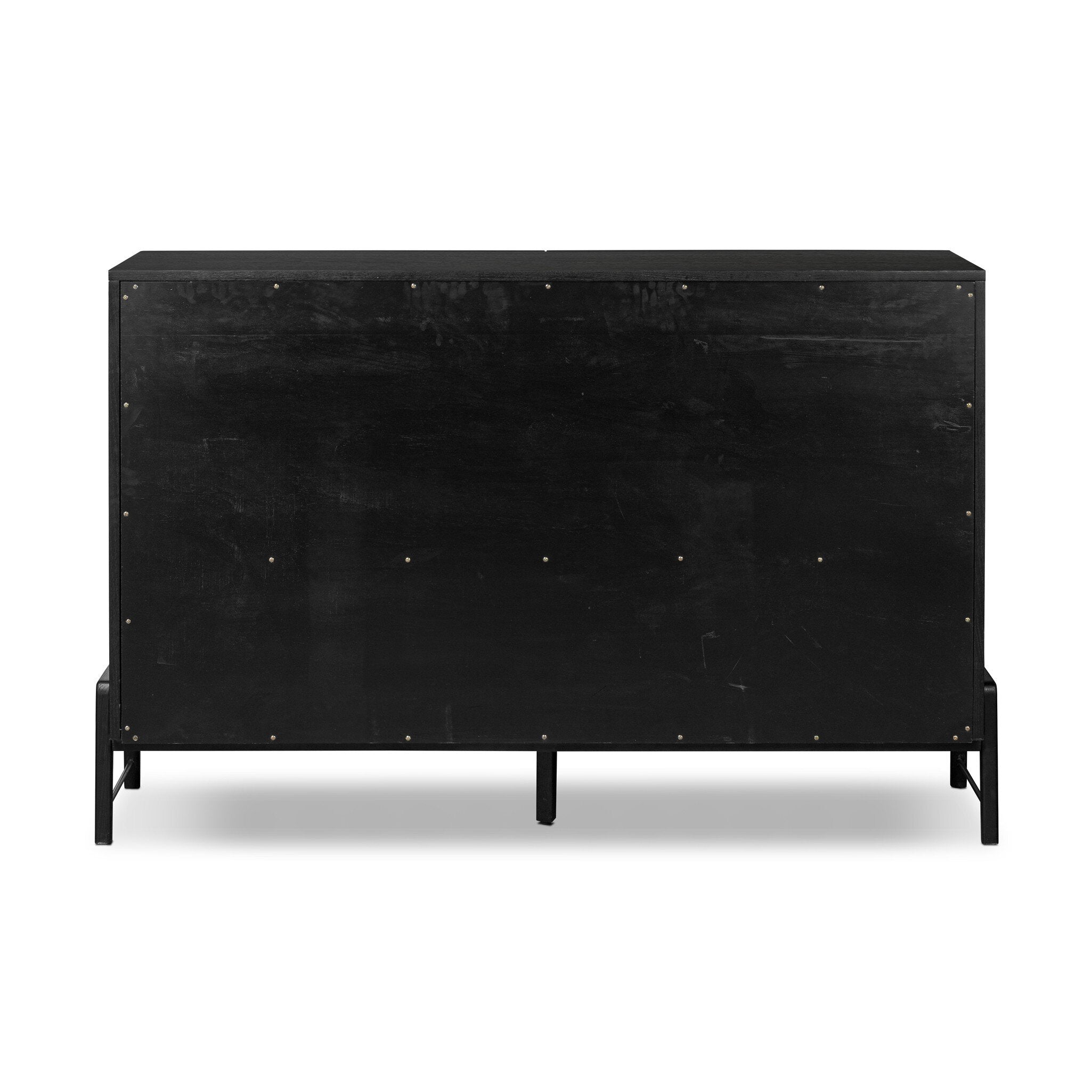 Rosedale 8 Drawer Dresser, Ebony Oak Veneer