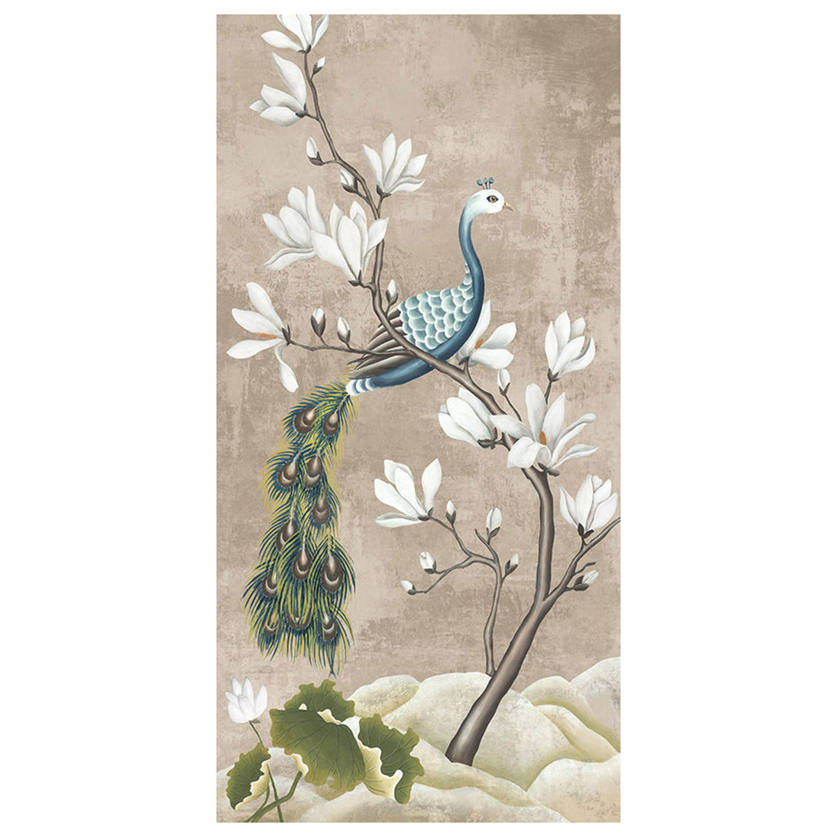 Birds with Magnolias I