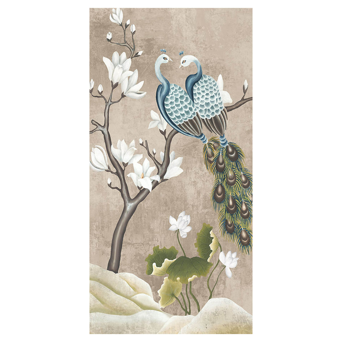 Birds with Magnolias II