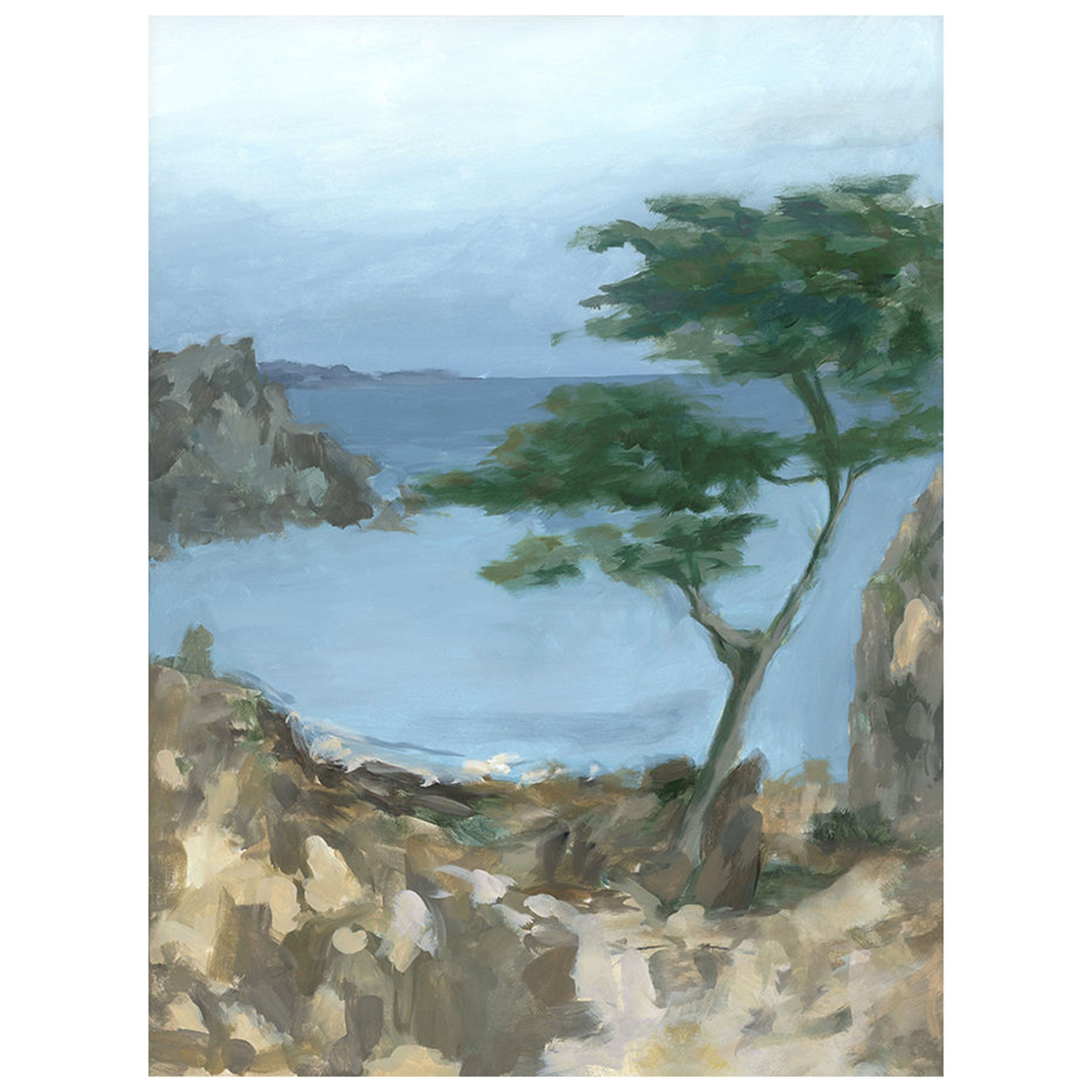 Coastal Scene I