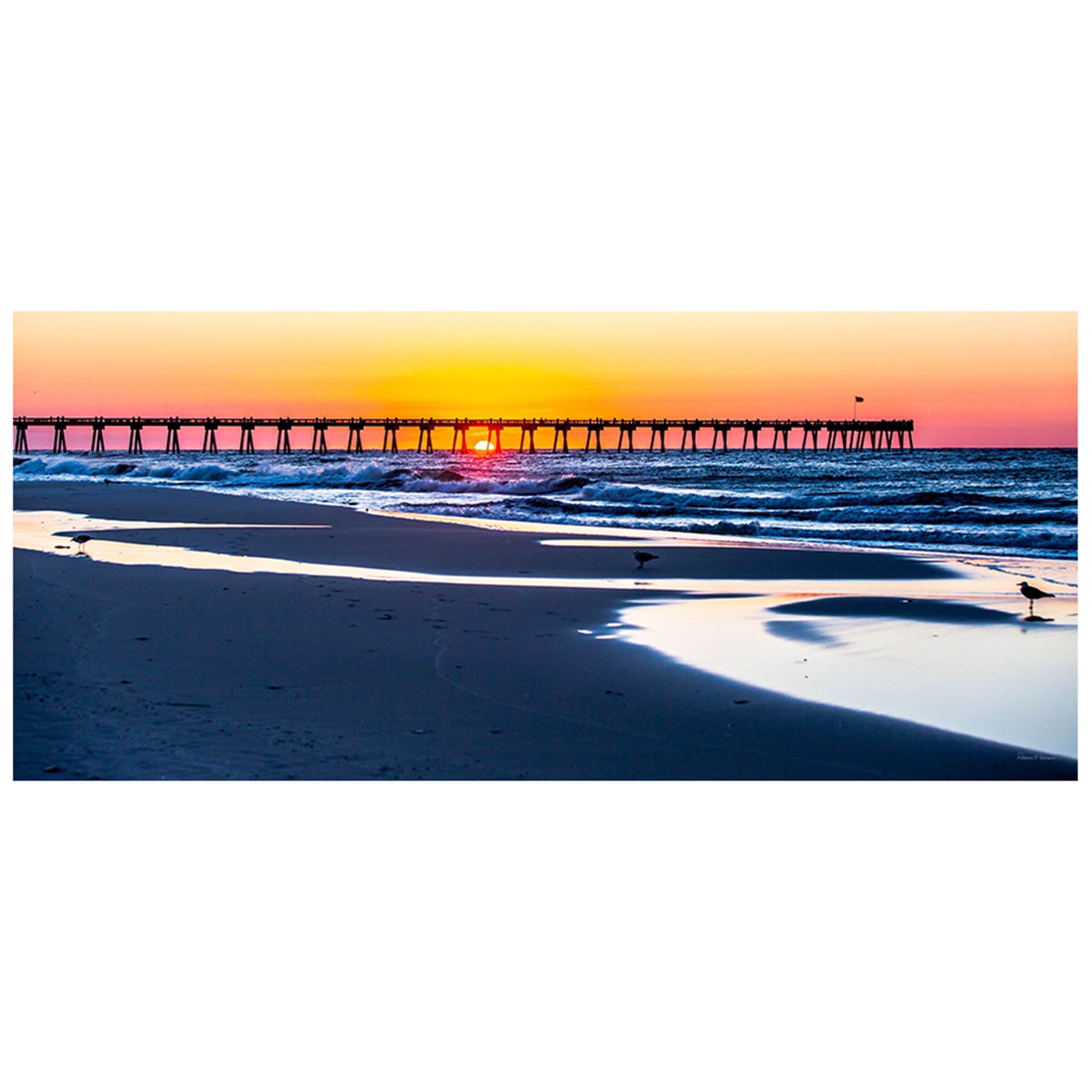 Beachside Sunset Splendor