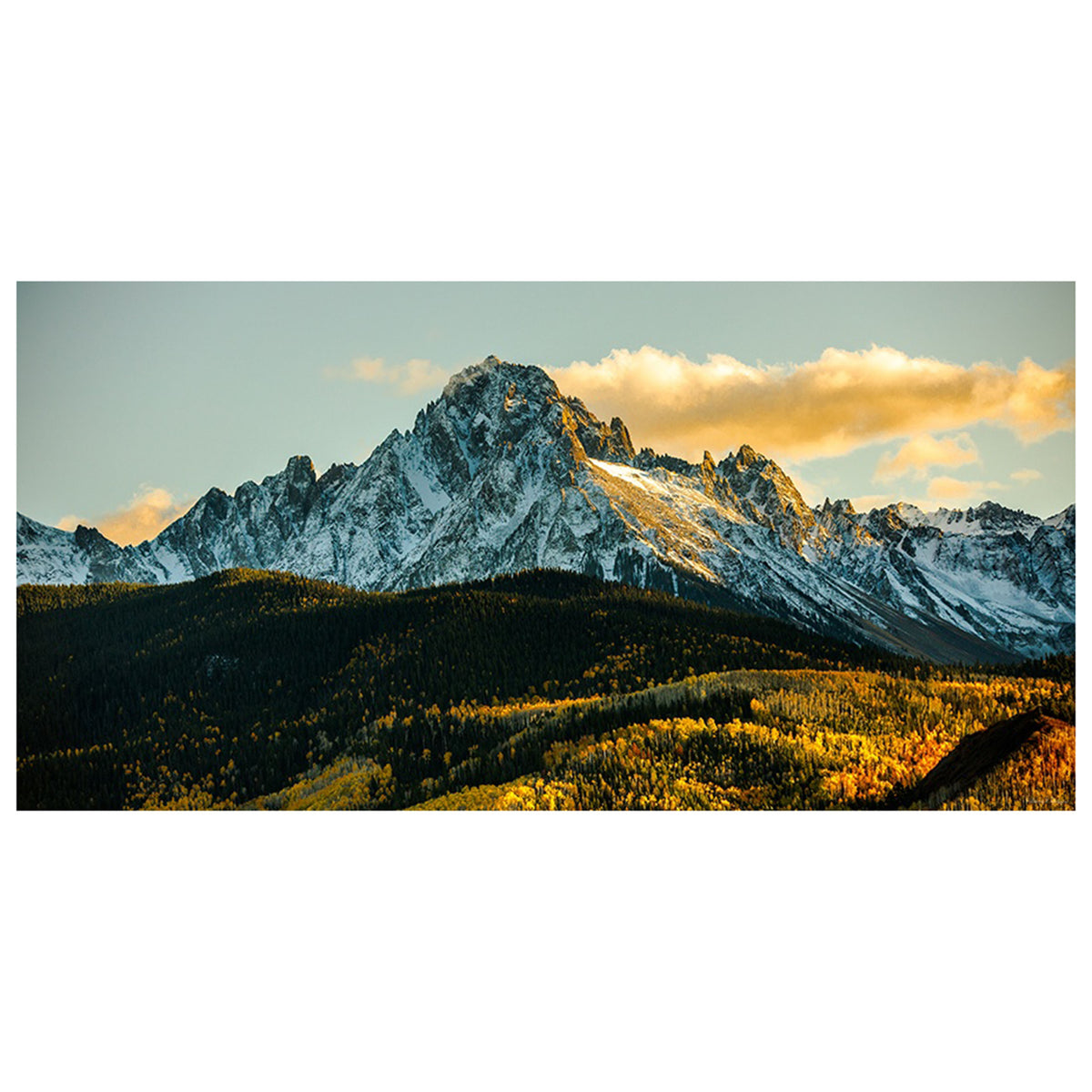 Mount Sneffels Rich Shades