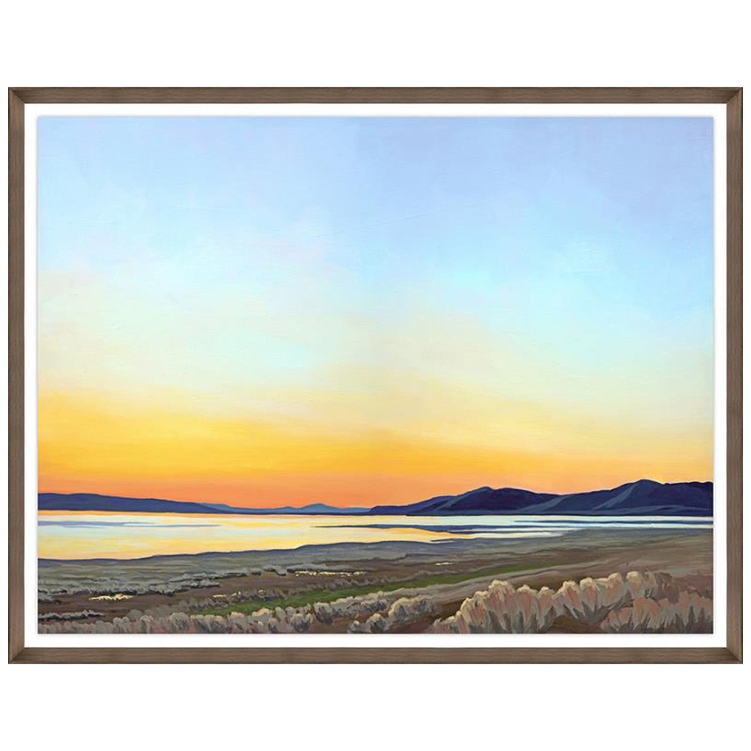April Sunrise on the Playa