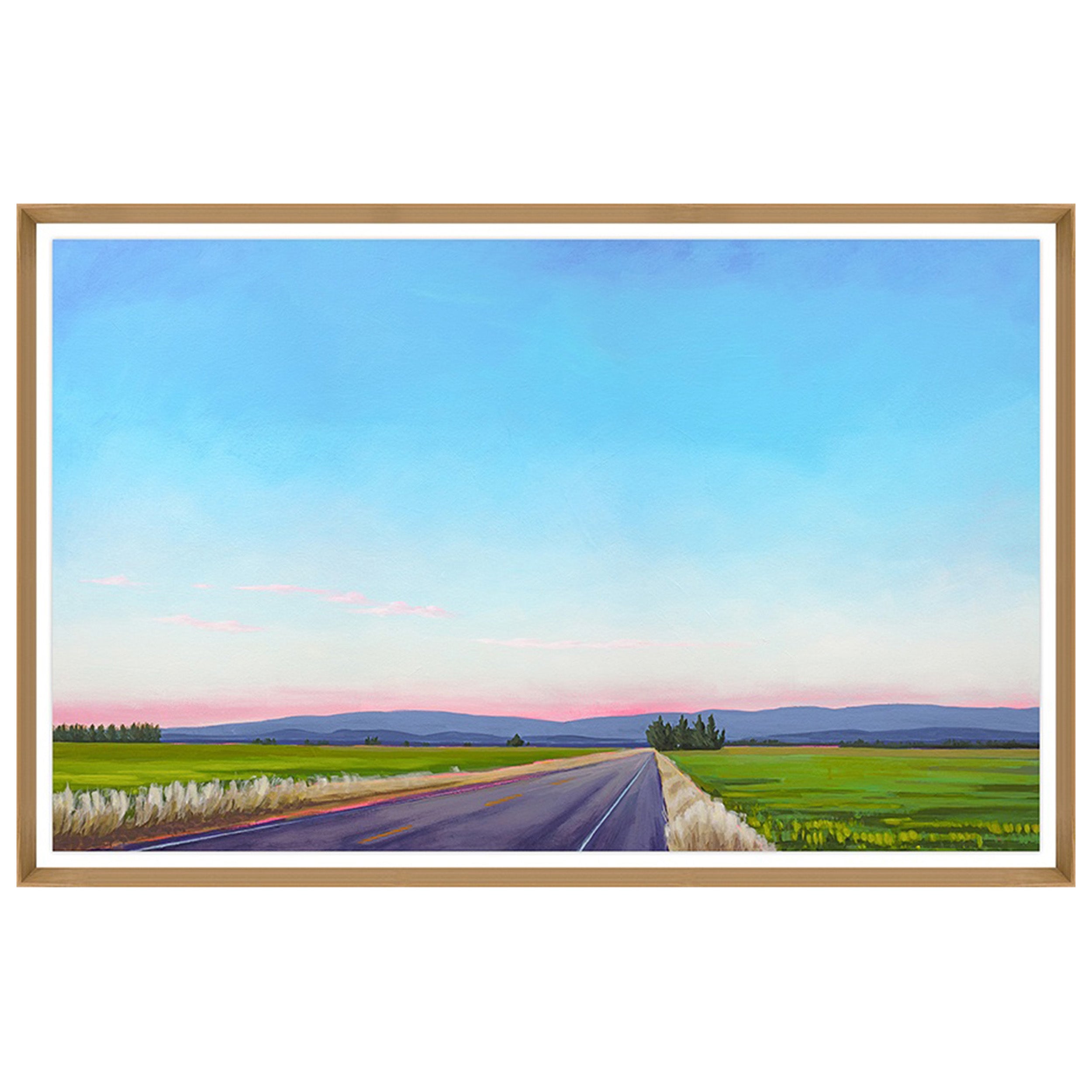 Evening in Wallowa County