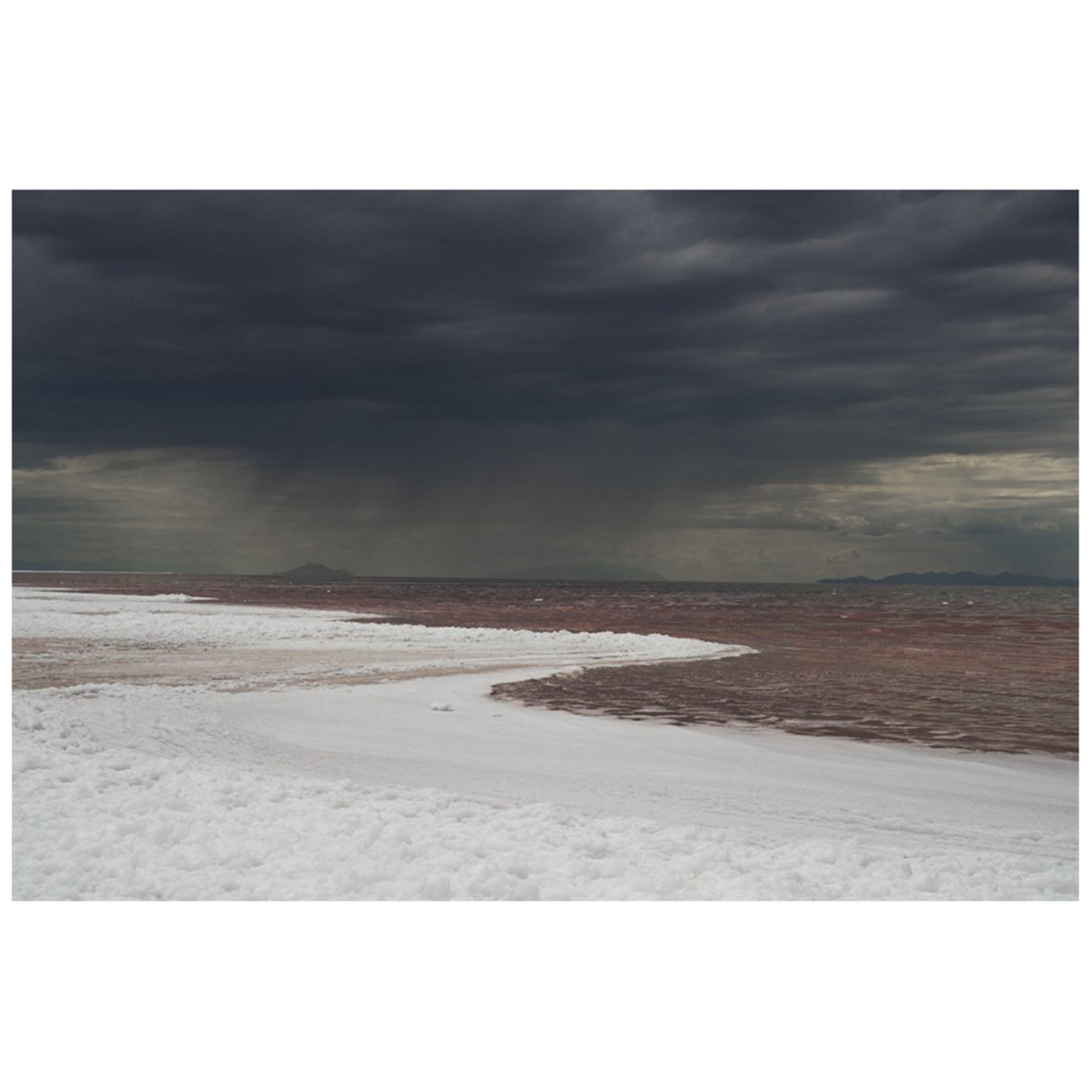 North East Shore Great Salt Lake, Looking Southwest