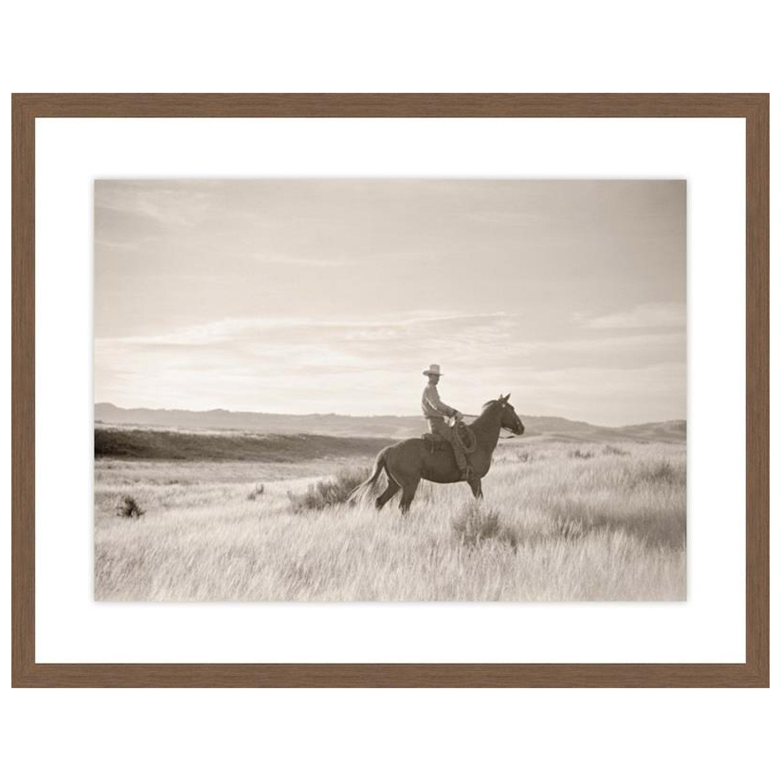 Cowboy in Frame