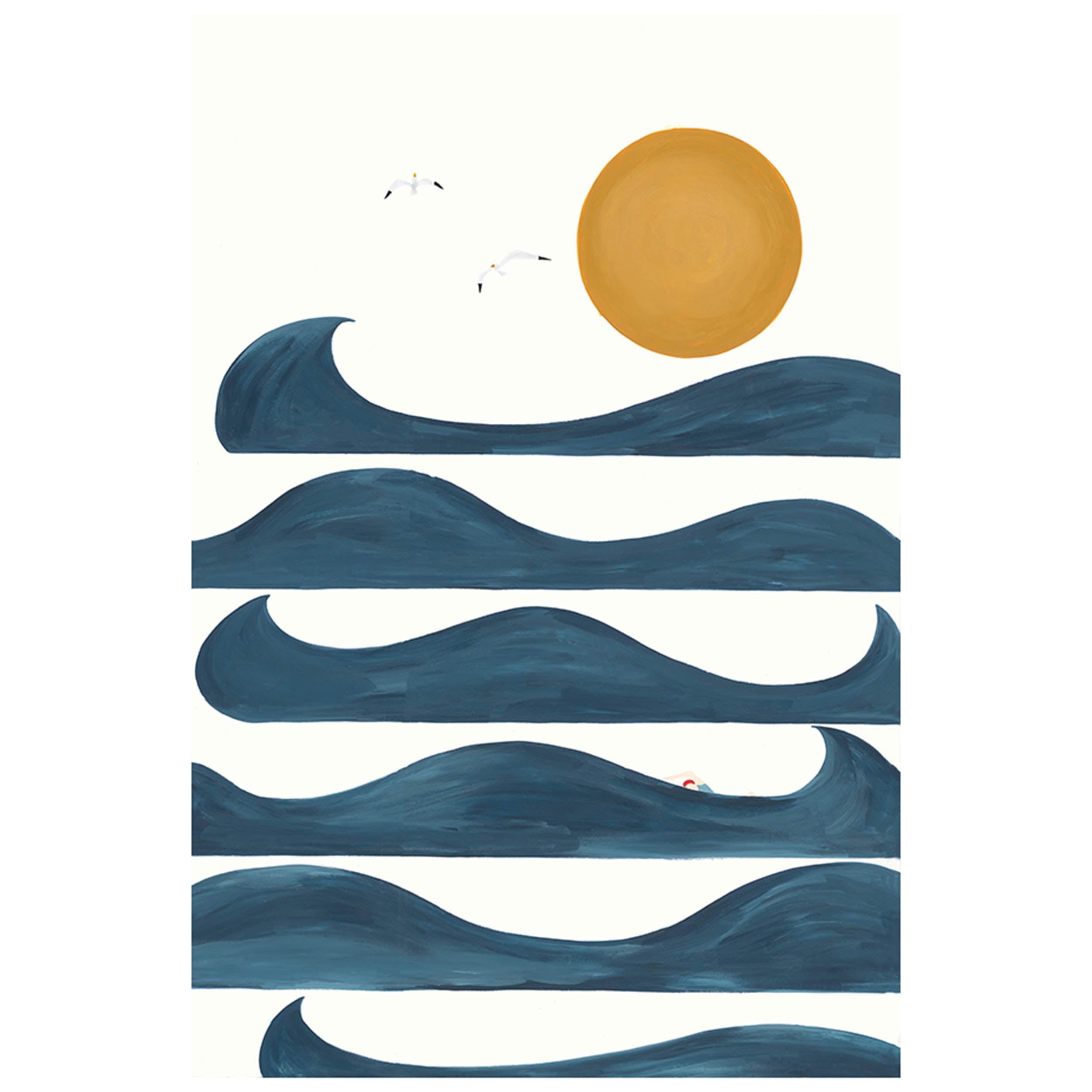 Wake of Water I