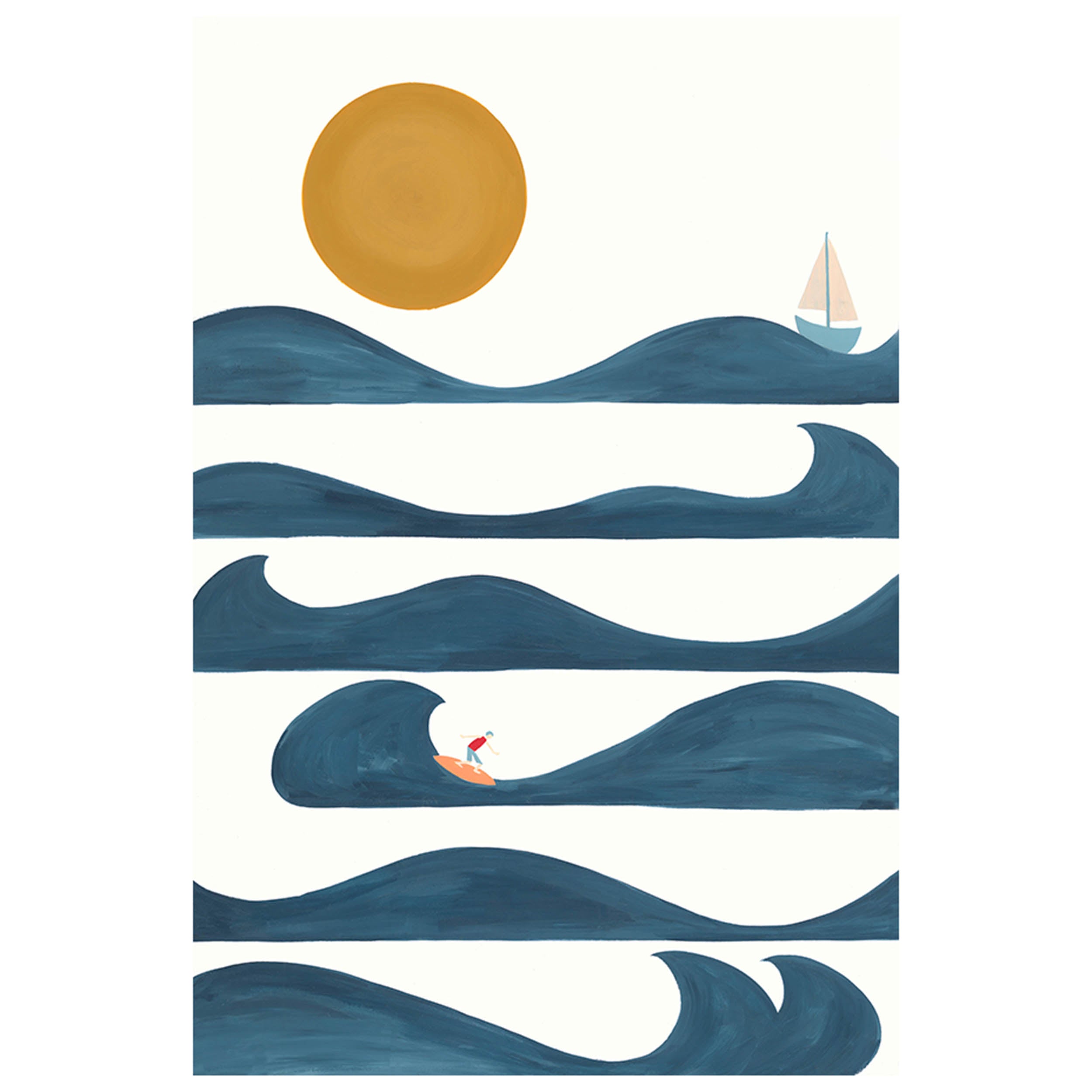 Wake of Water II