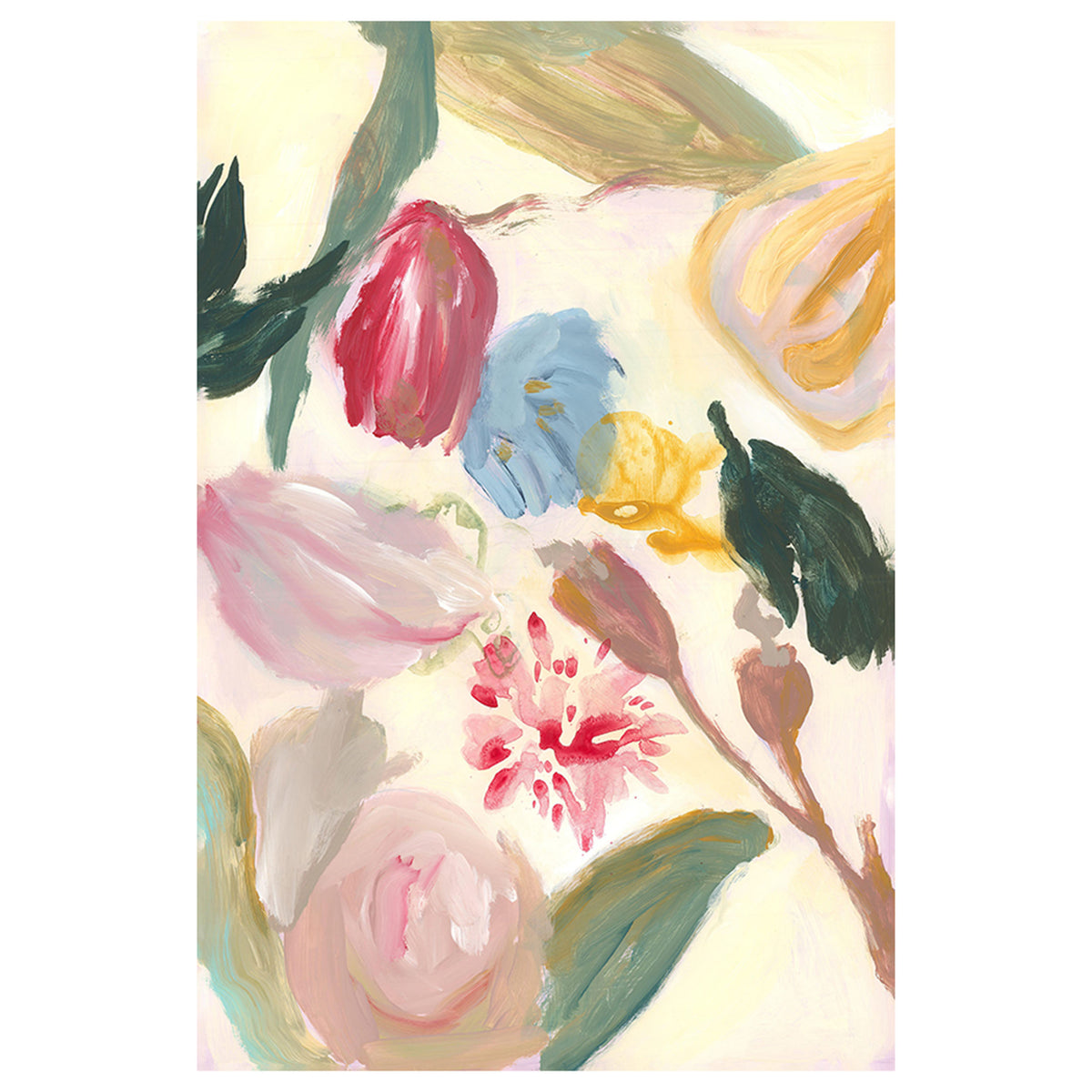Dancing Flowers IV
