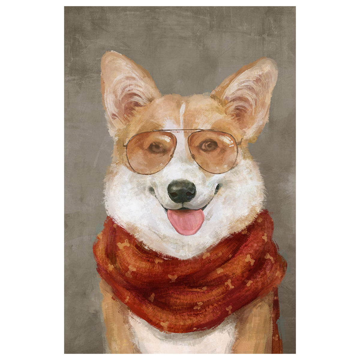 Hipster Pup II