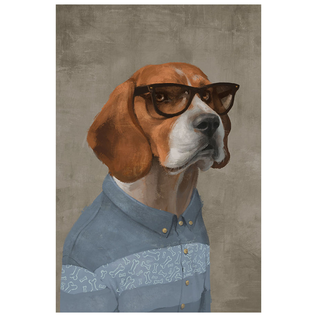 Hipster Pup III