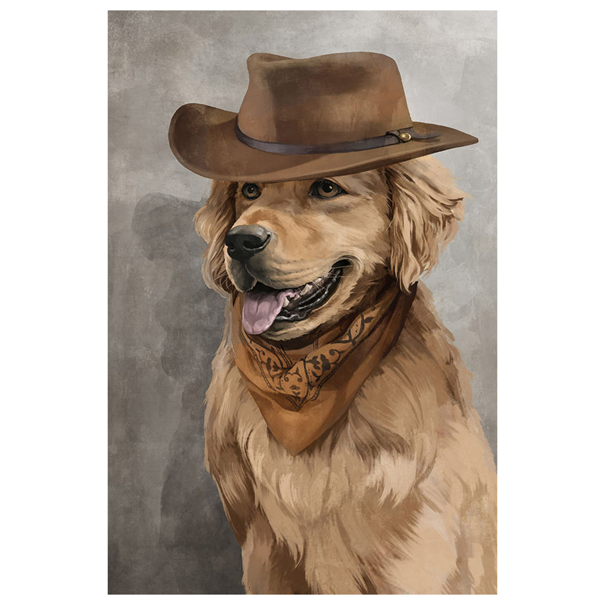 Cowboy Pooch I