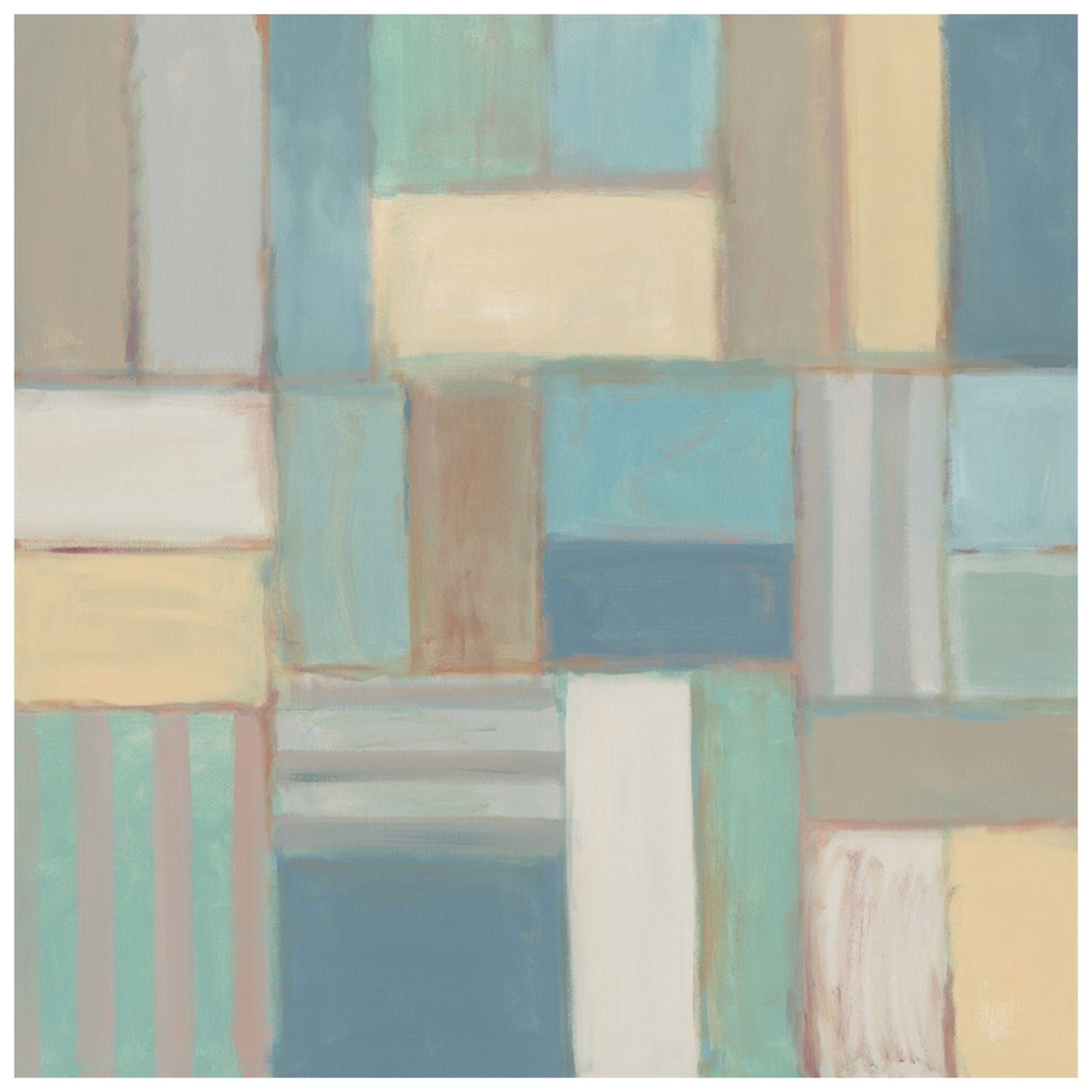Structured Tranquility I