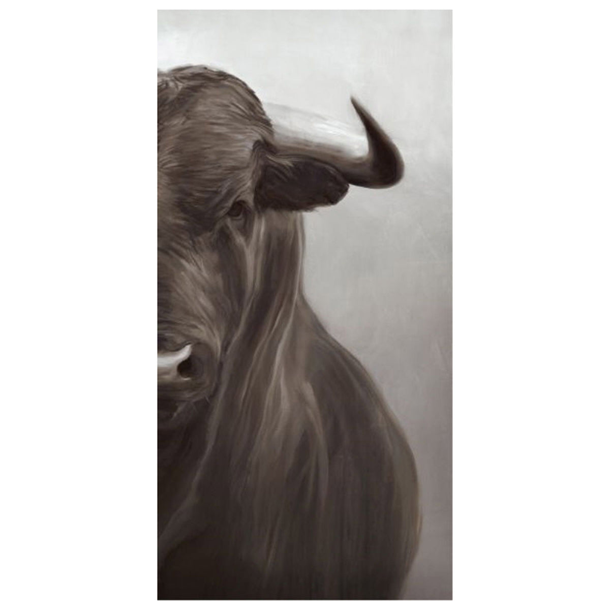 Portrait of a Bull III