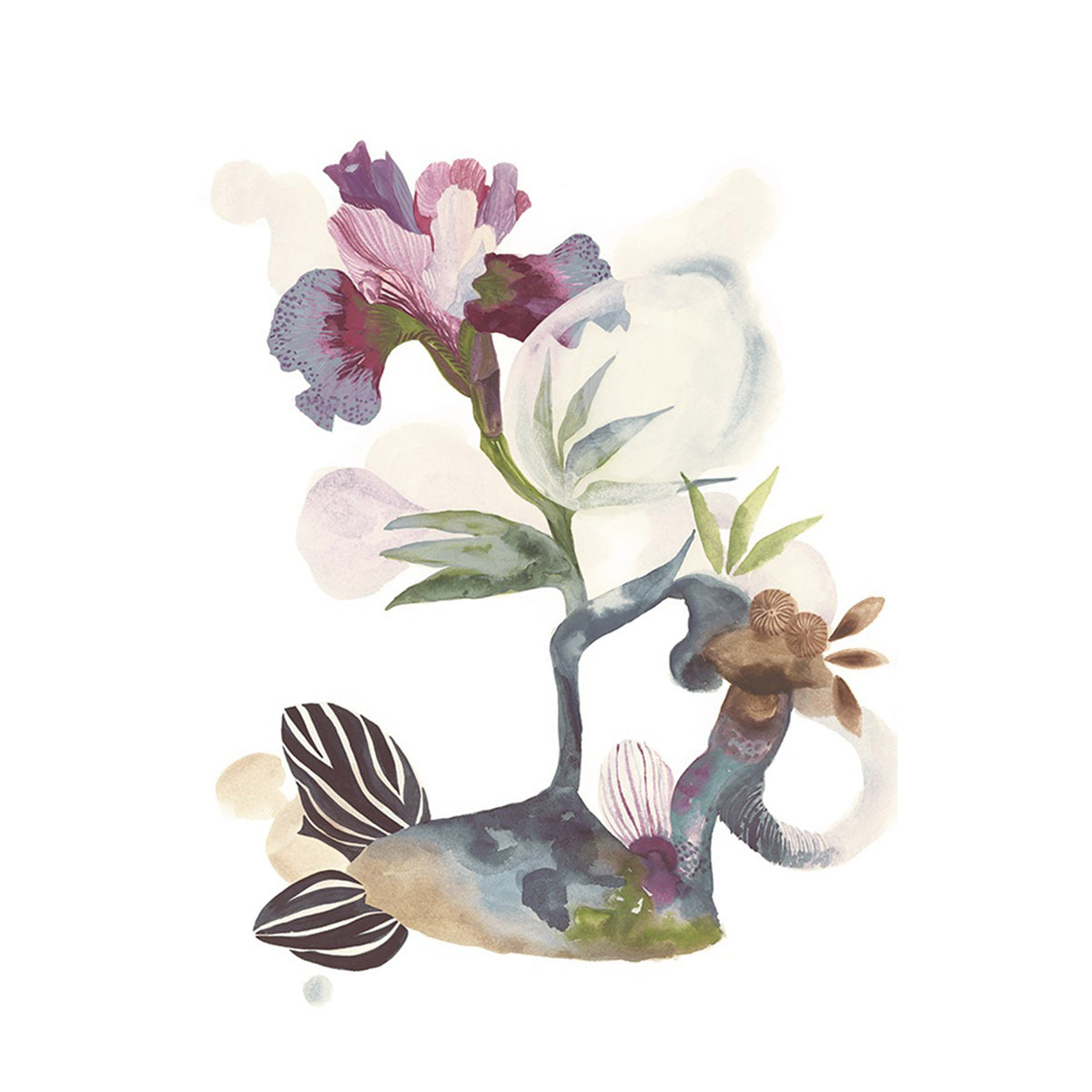 Flower Breeze under the Sea I