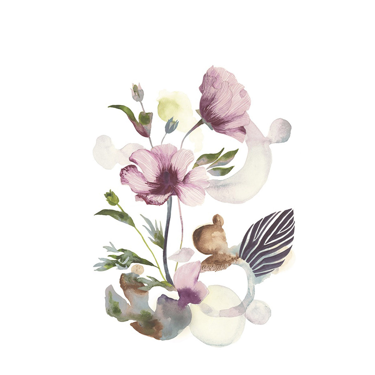 Flower Breeze under the Sea II
