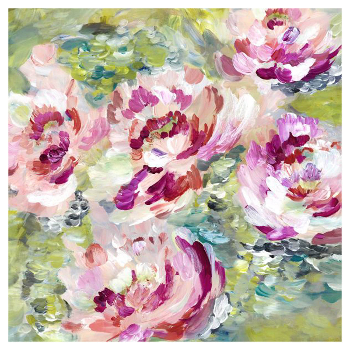 Flowers in the Afternoon