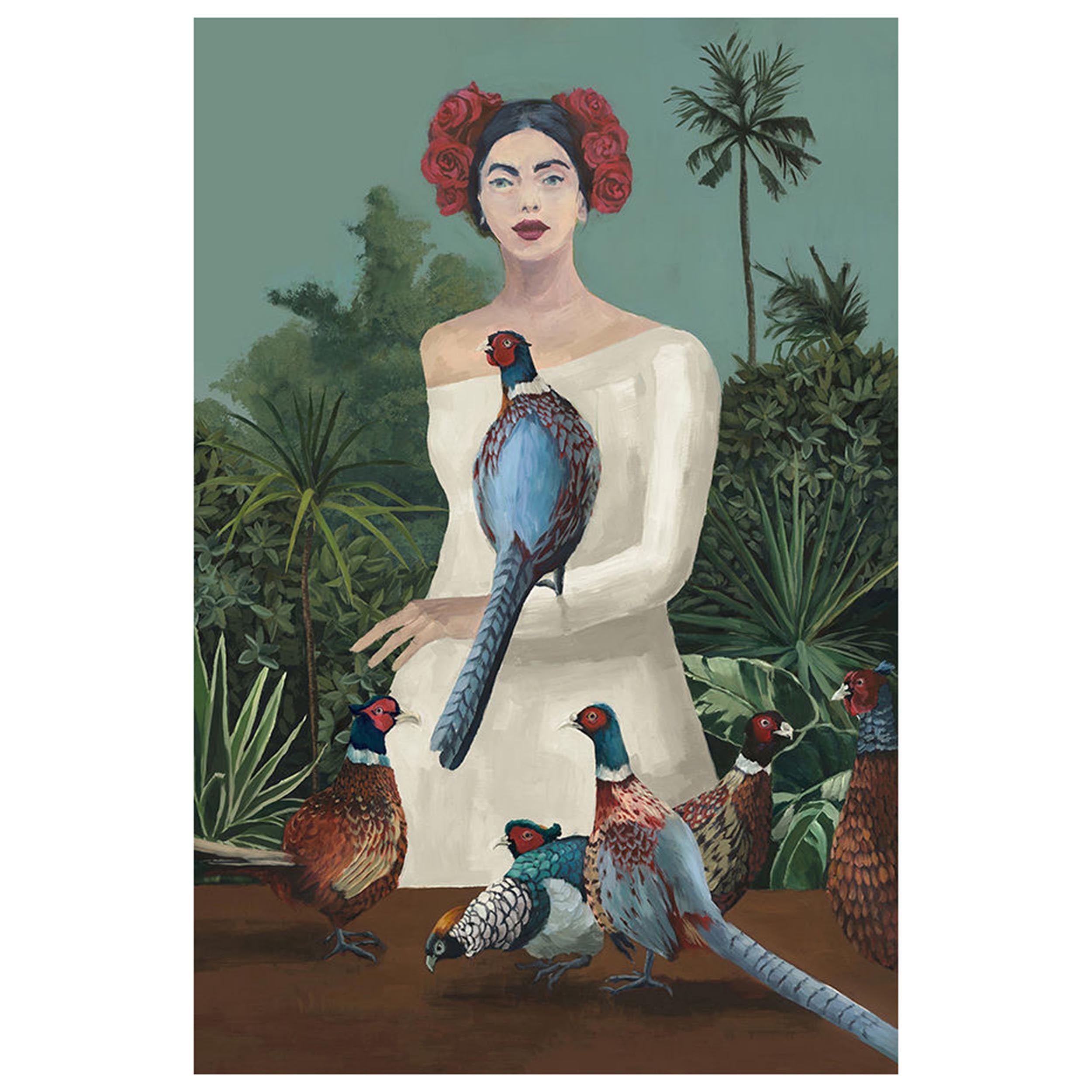 Lady with Pheasants