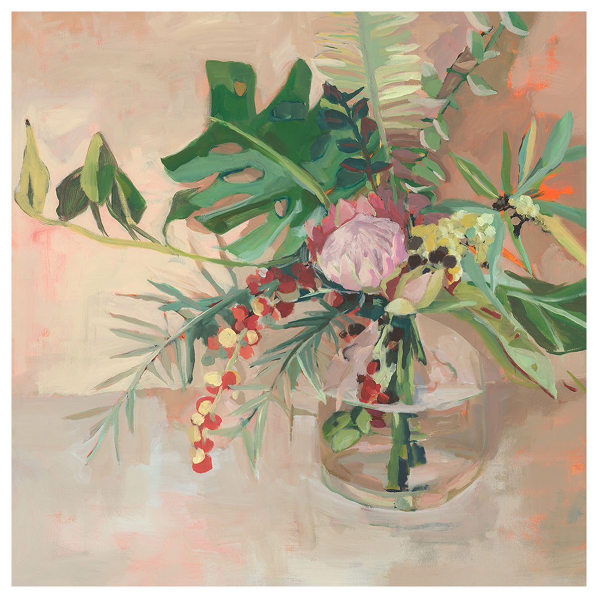 Tropical Still Life