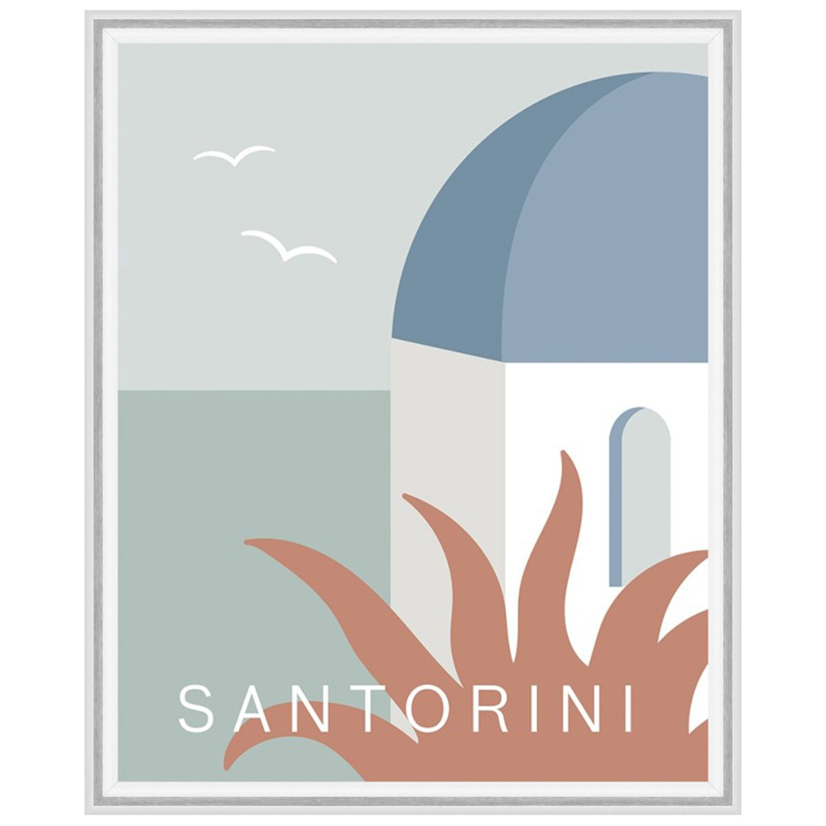 Modern Traveller-Santorini
