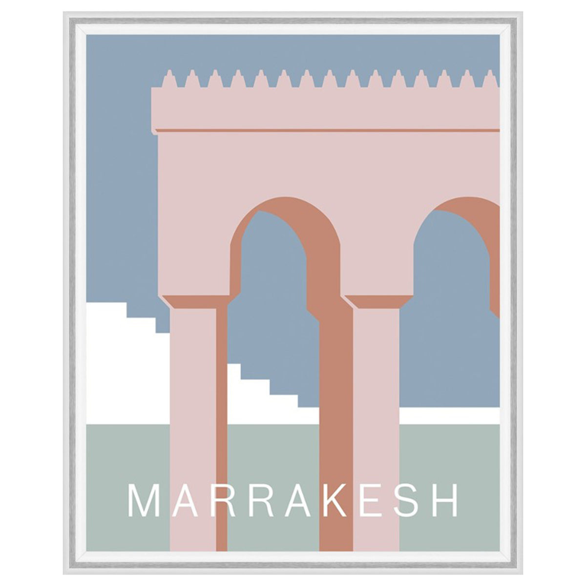 Modern Traveller-Marrakesh
