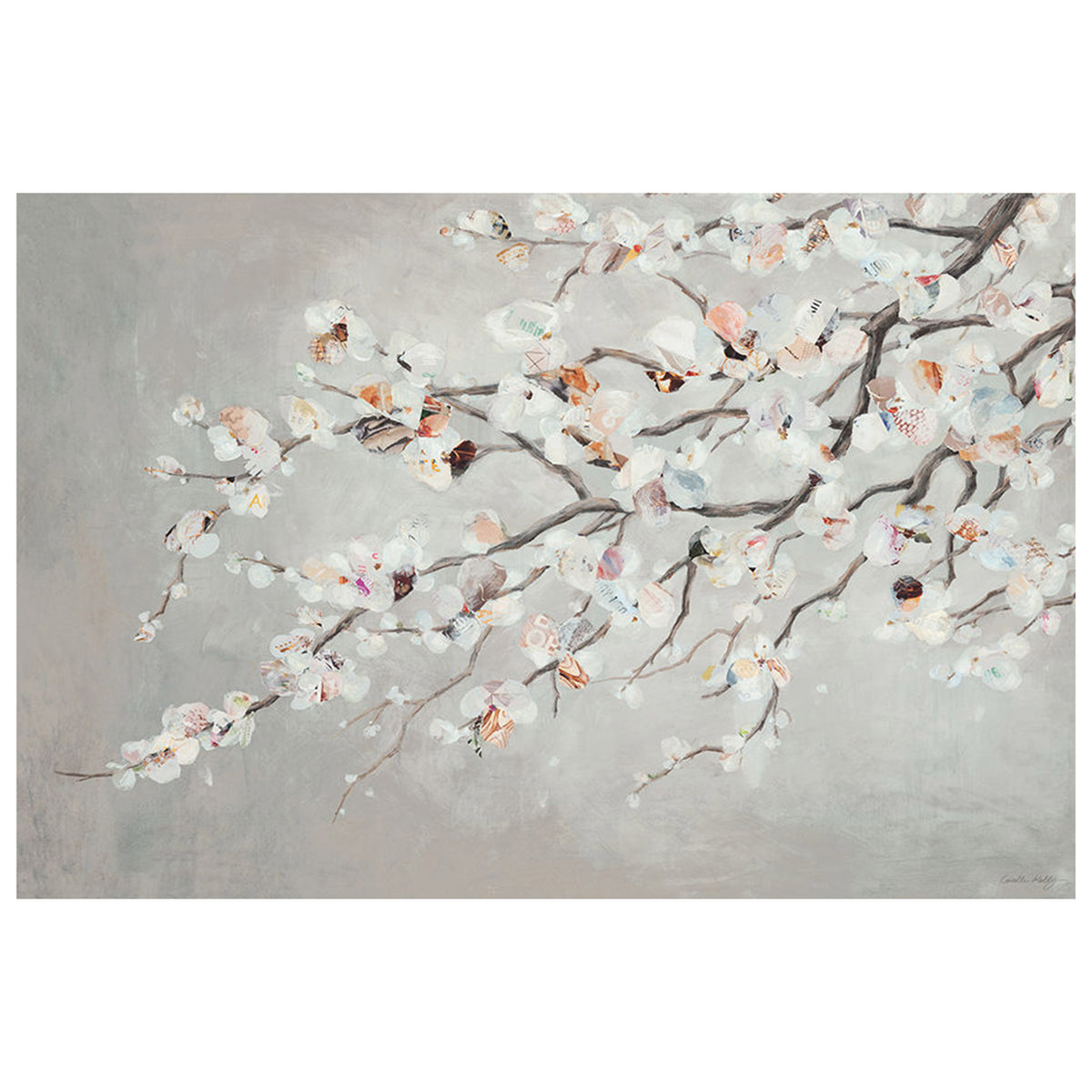 Cherry Blossom Collage