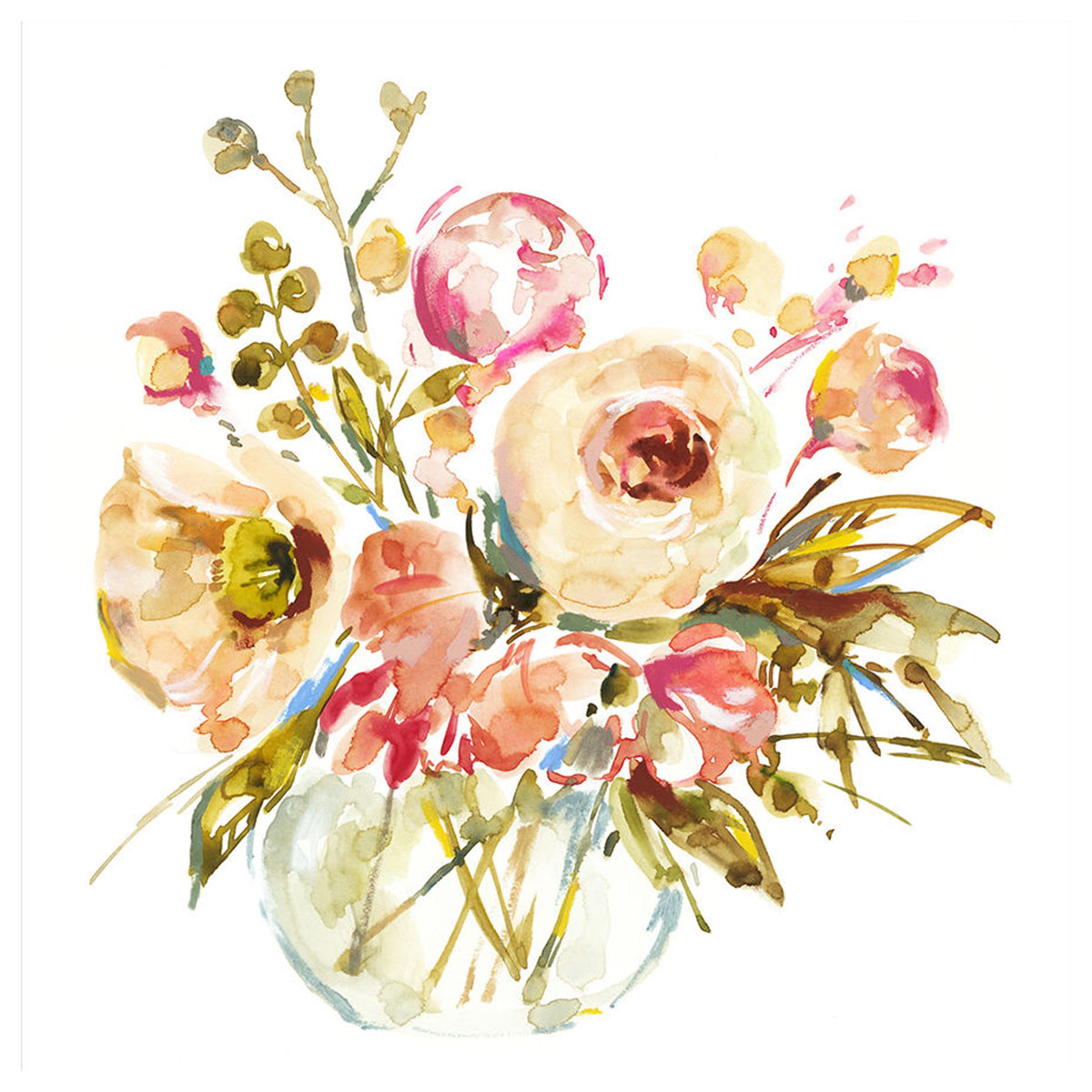 Gemma's Flowers I