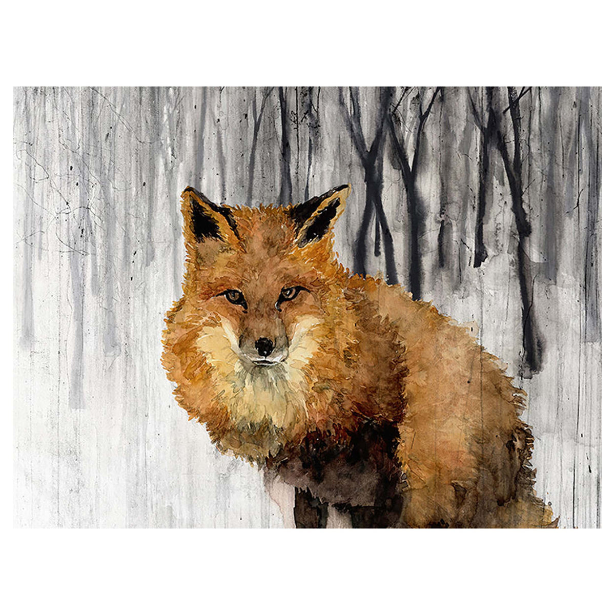 Snowy Fox