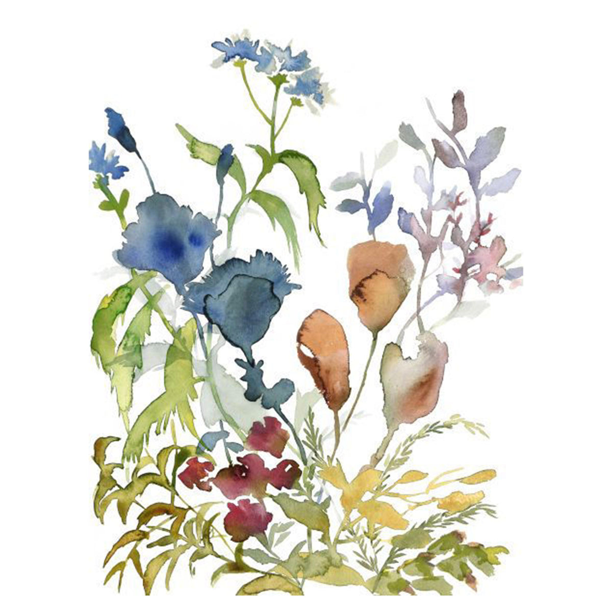 Floral Medley I
