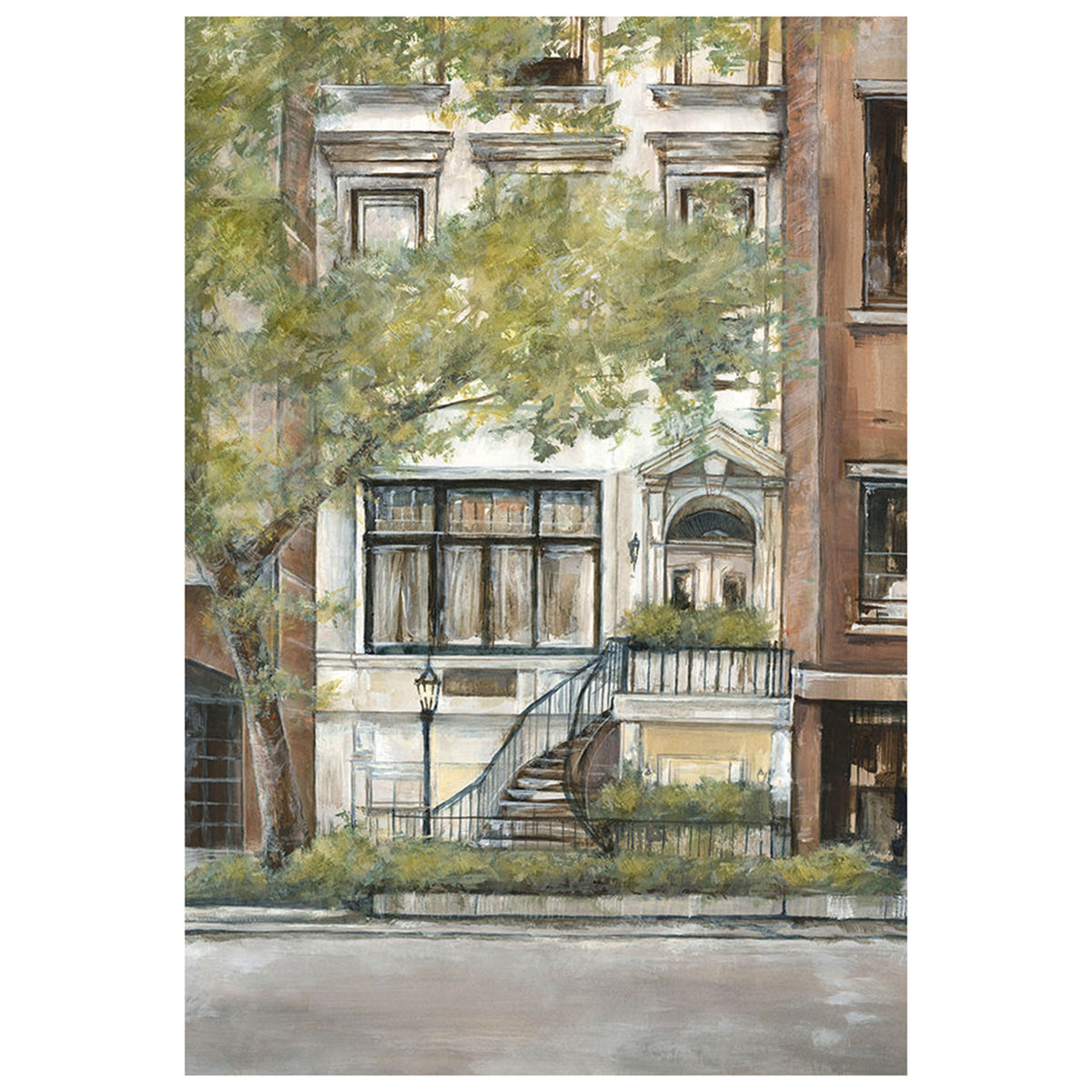 Brownstone Building II