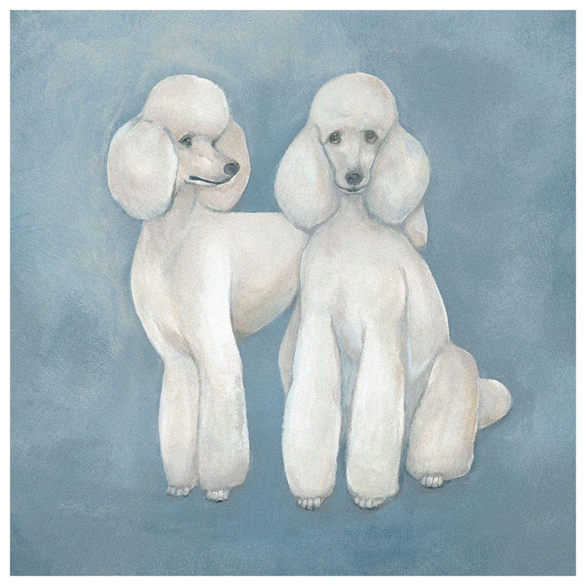 Poodle Parade I
