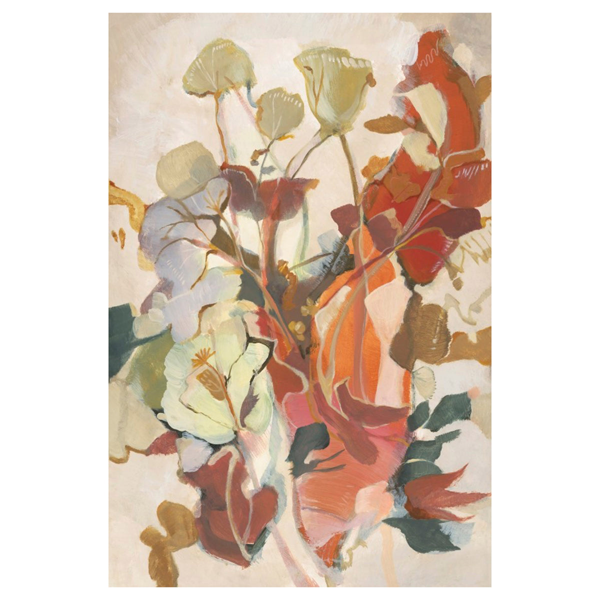 Variety of Flowers I